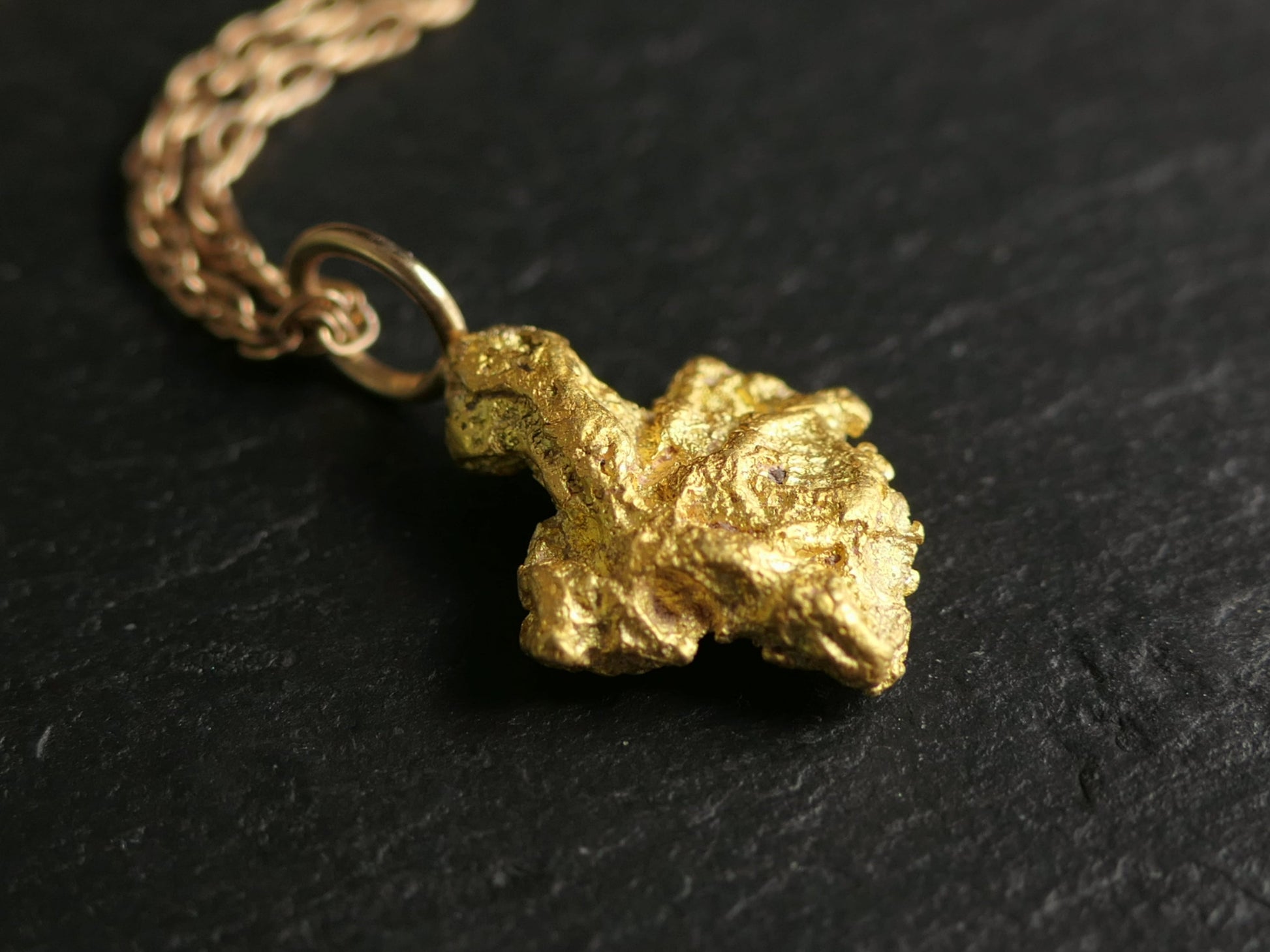 Alaska gold nugget