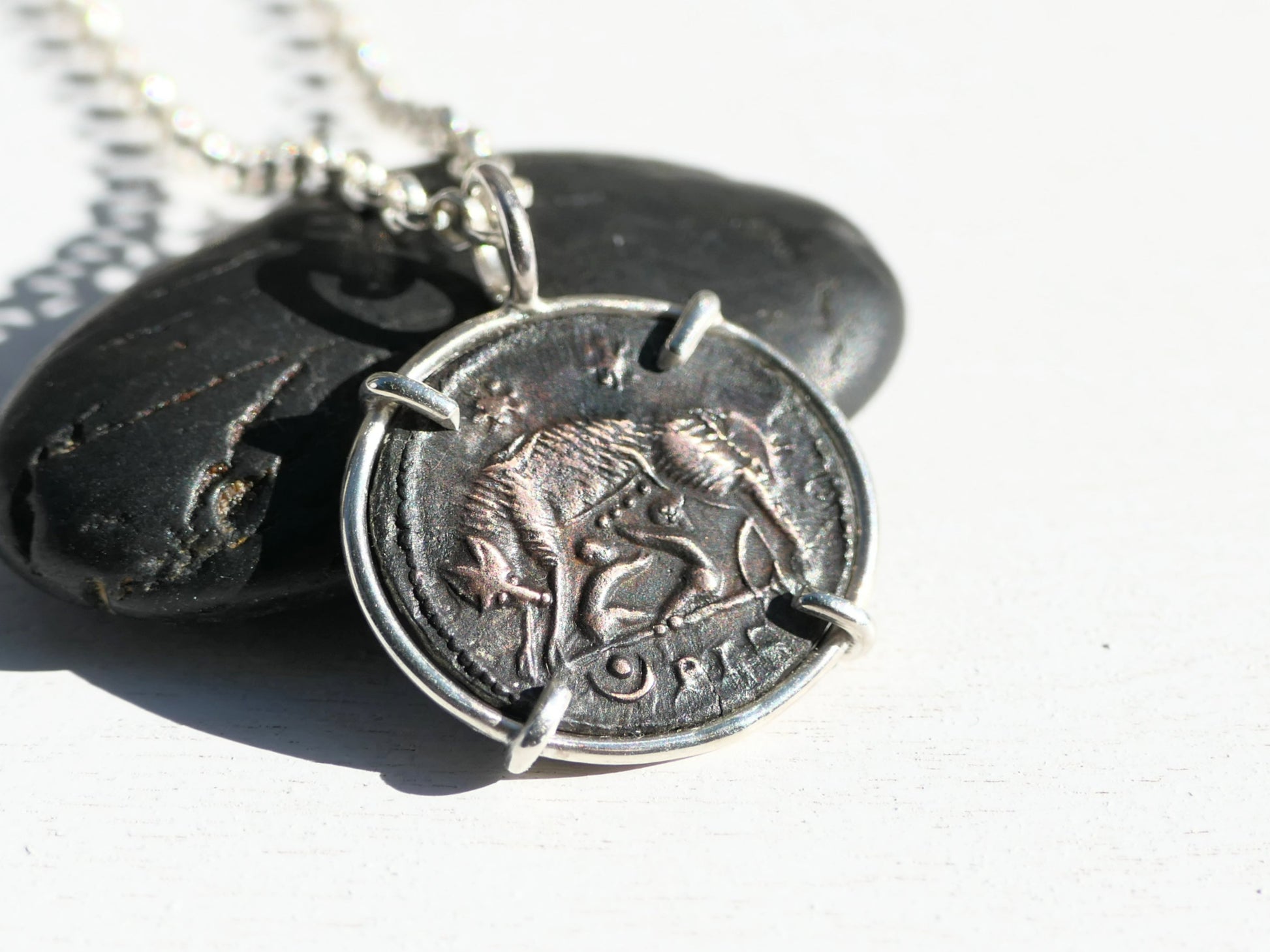 Urbs Roma coin she-wolf coin