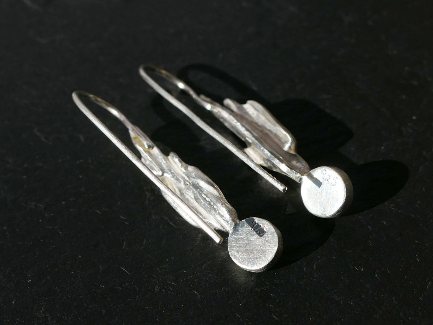 unique star sapphire earrings