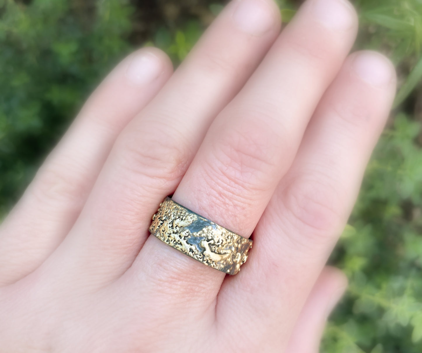 wedding rings his and hers