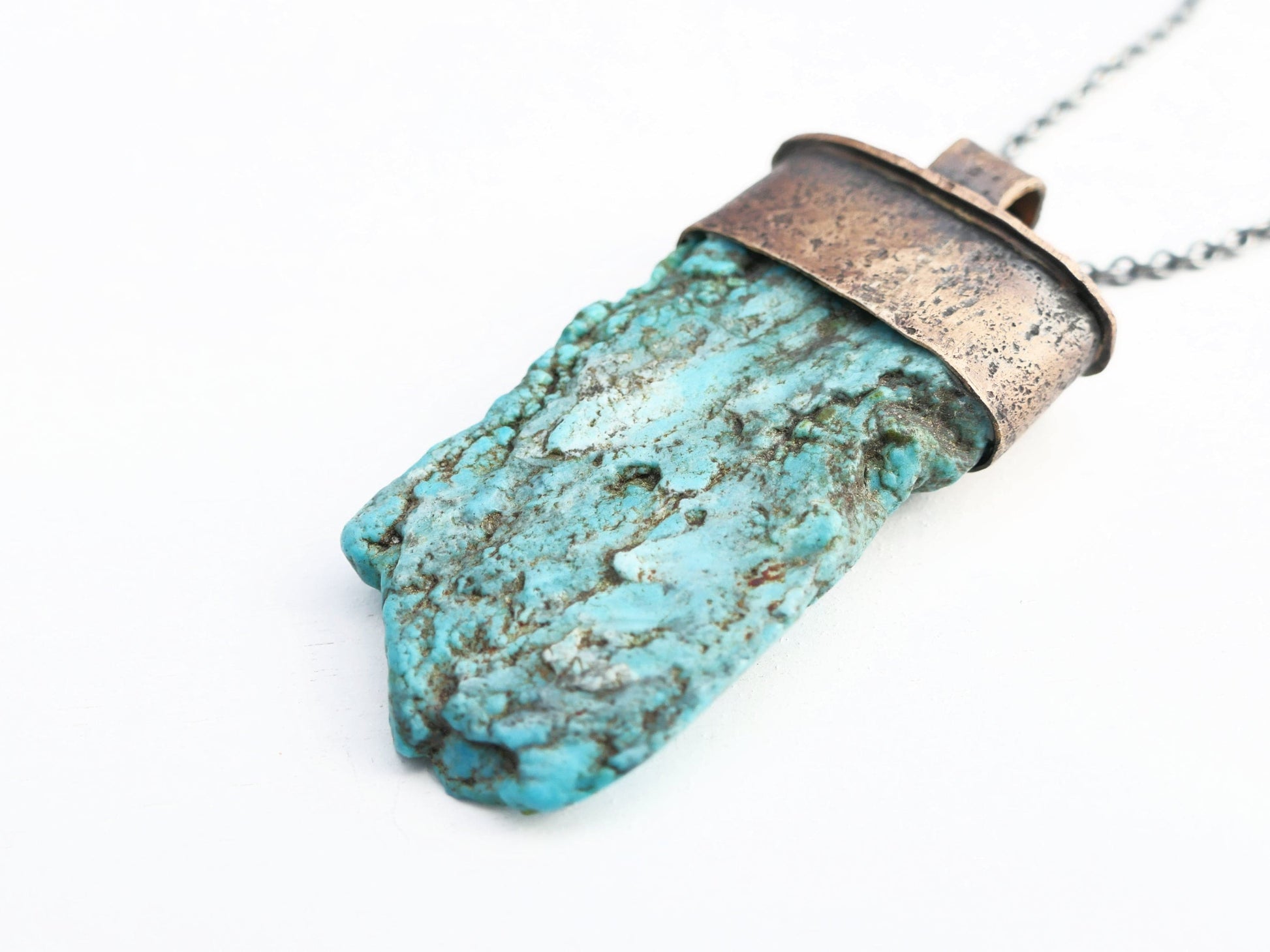 Kingman turquoise gemstone jewelry