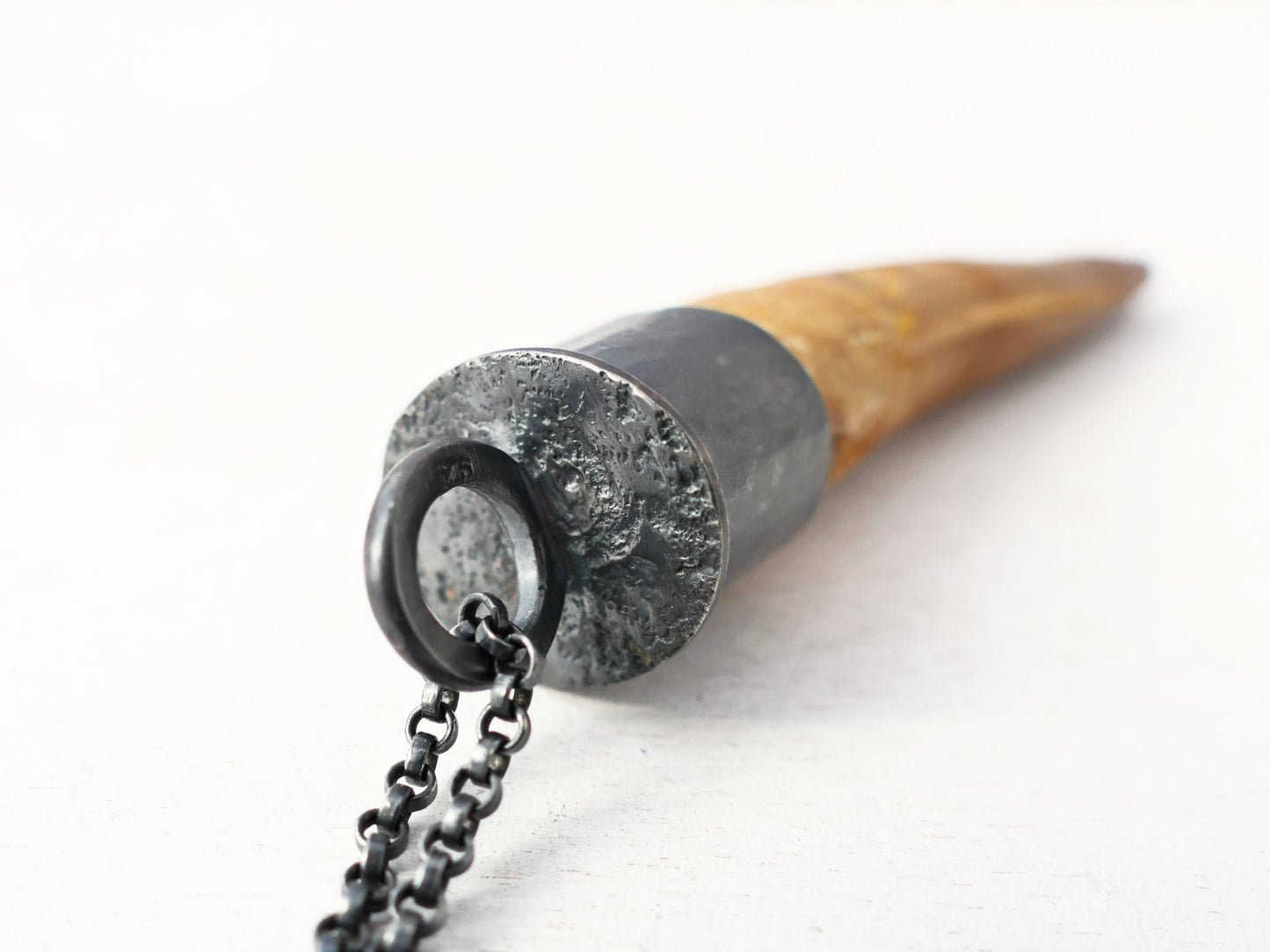 Spinosaurus Tooth pendant