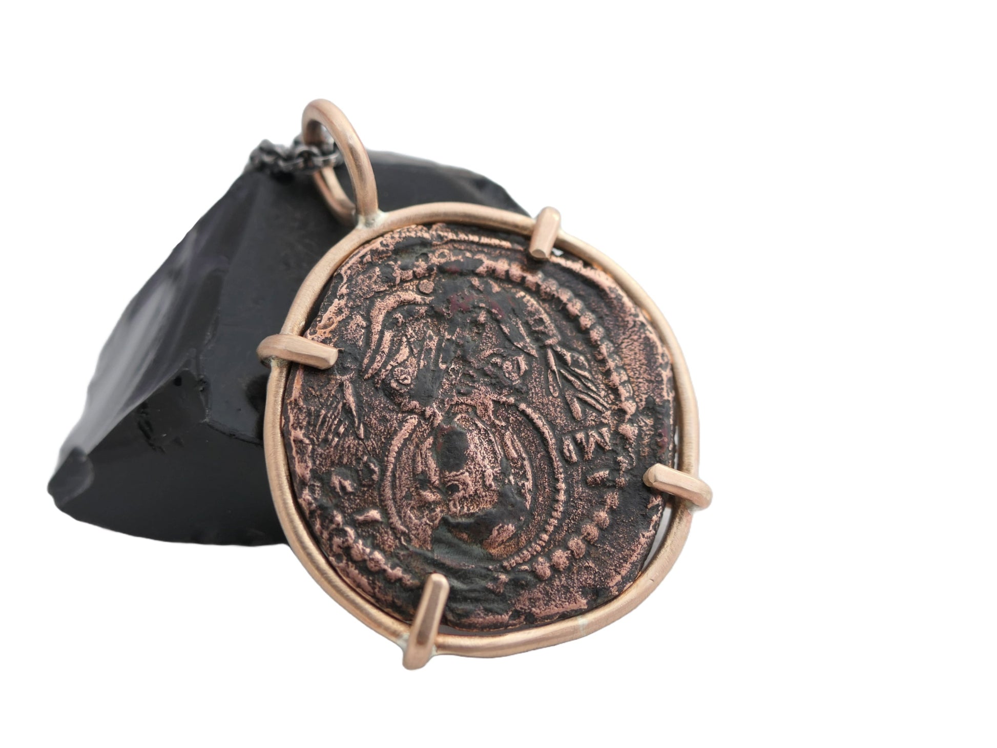 Byzantine Coin Bust of Virgin Mary