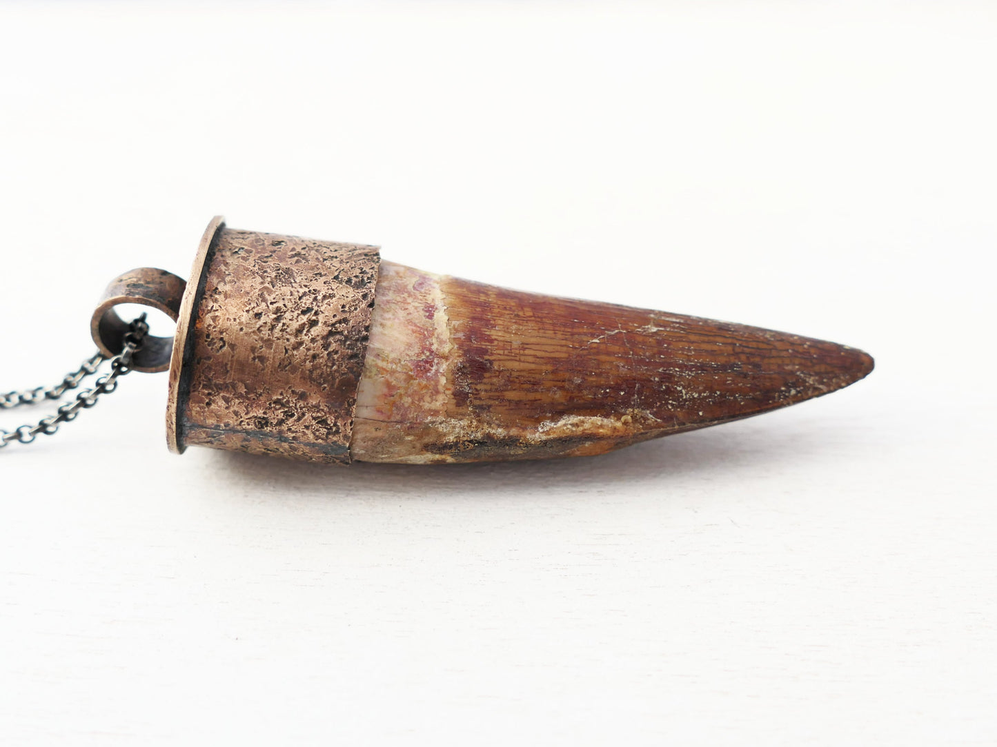 Handcrafted Spinosaurus Tooth Jewelry