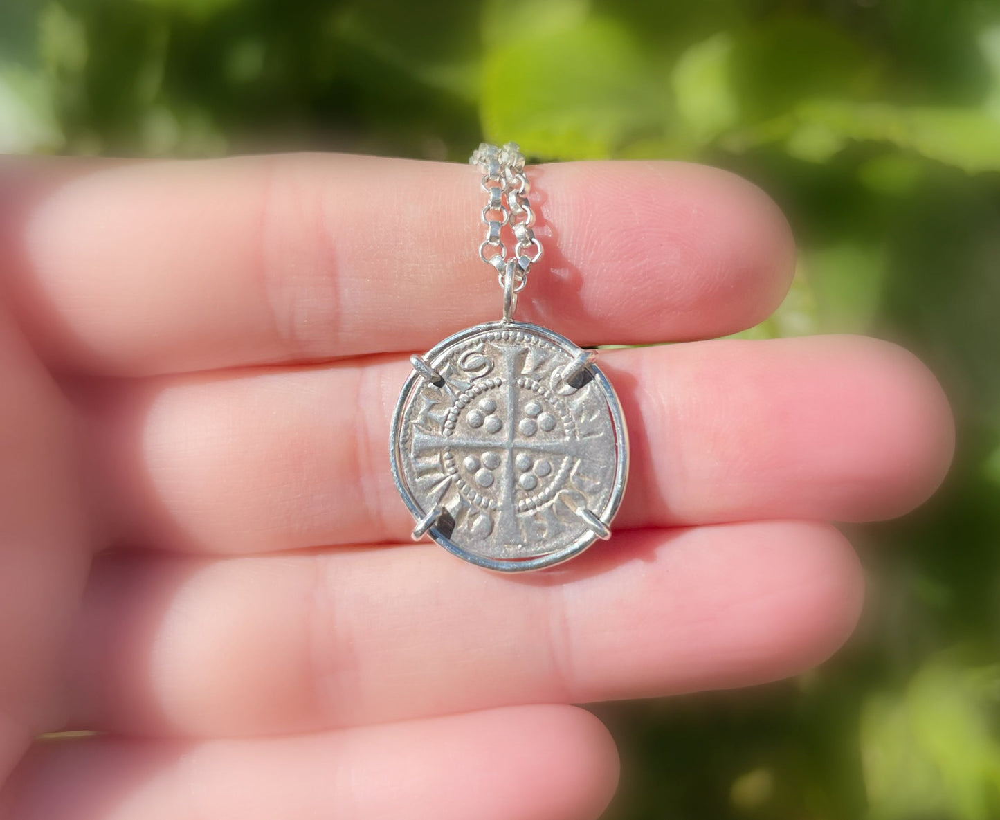 historic English coin