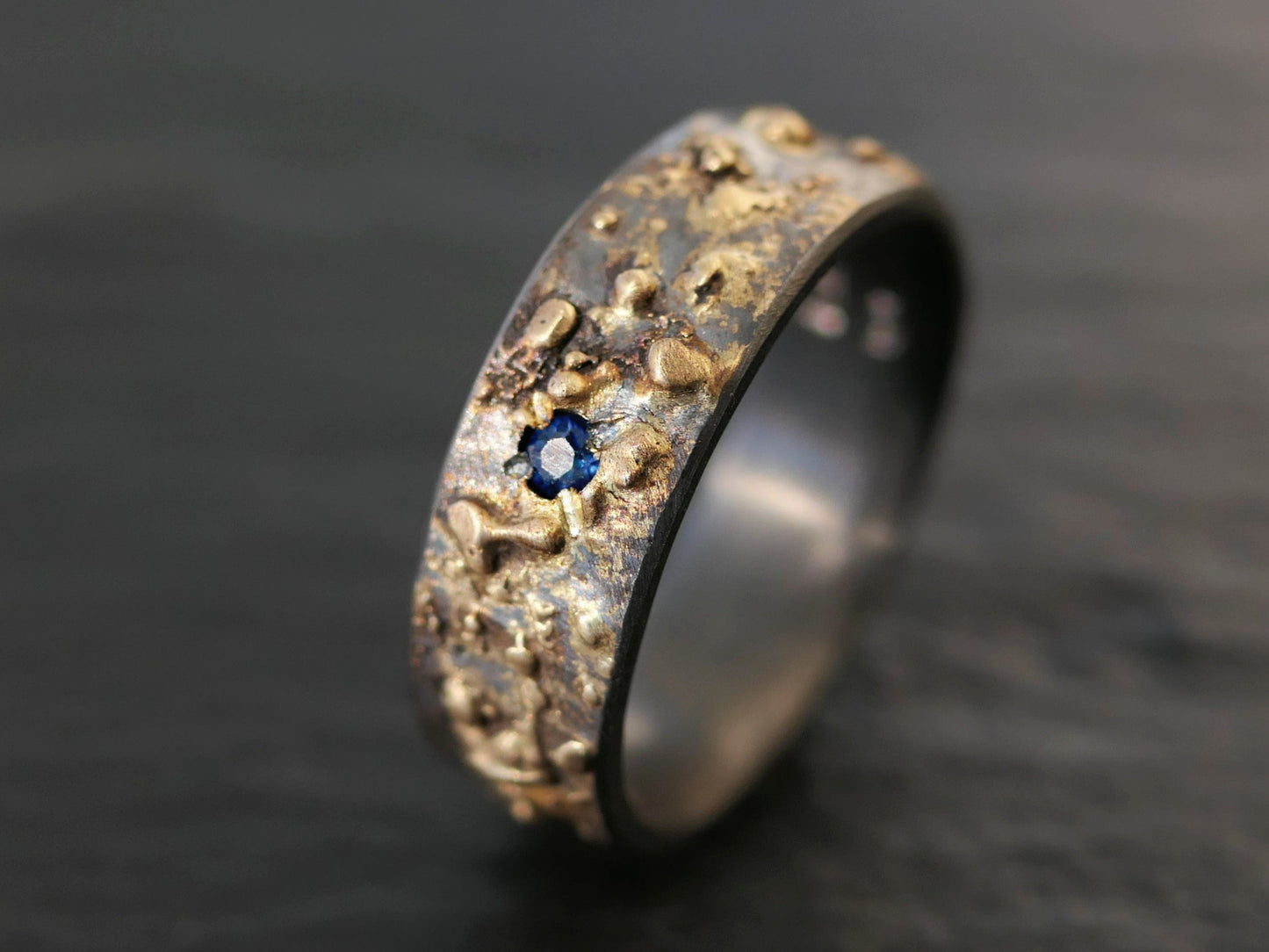 gold wedding band
