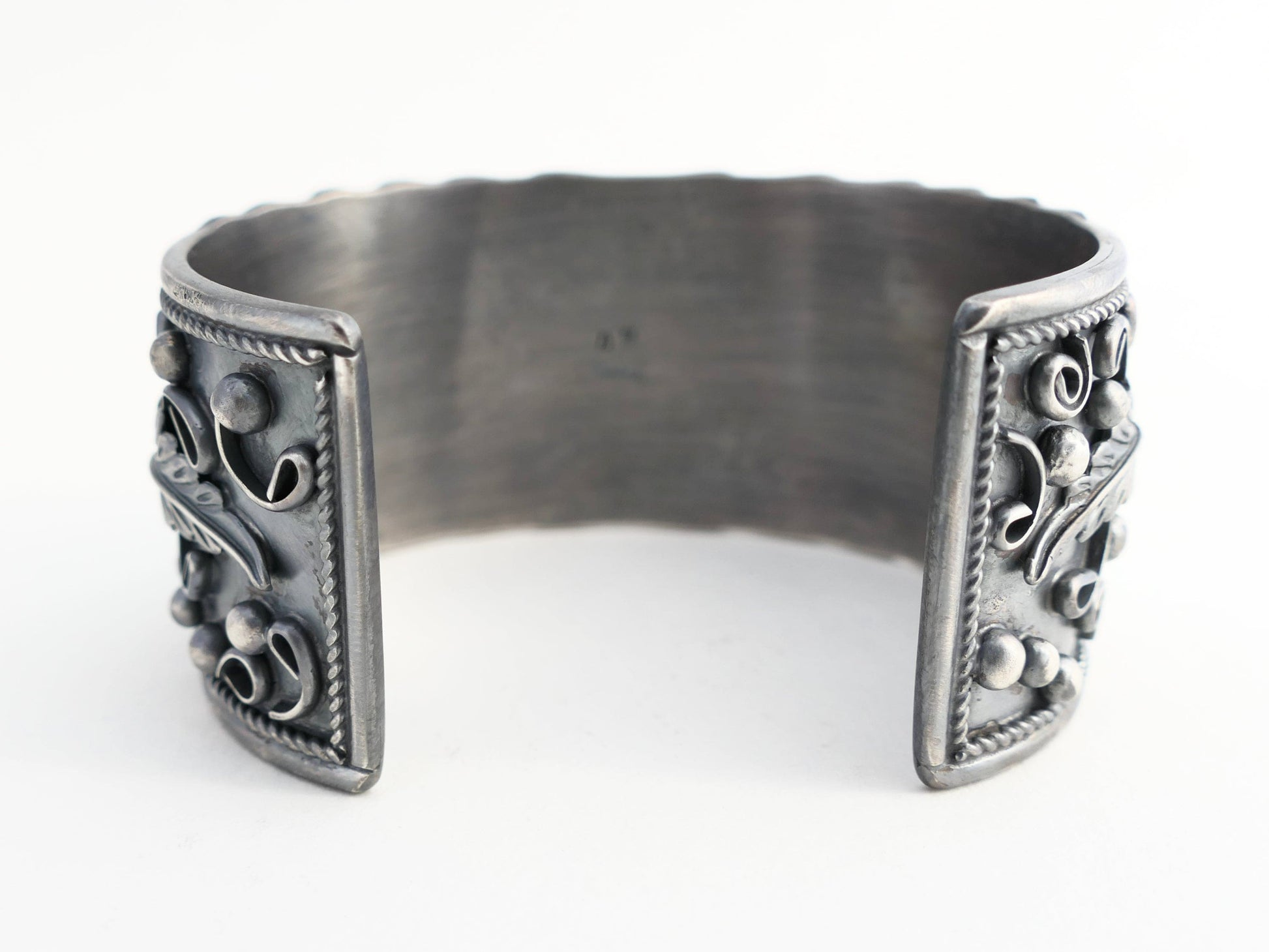 8 inches silver turquoise cuff