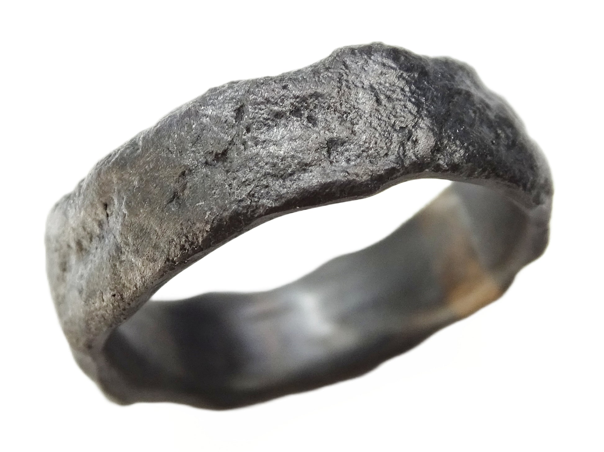 modern mens wedding band