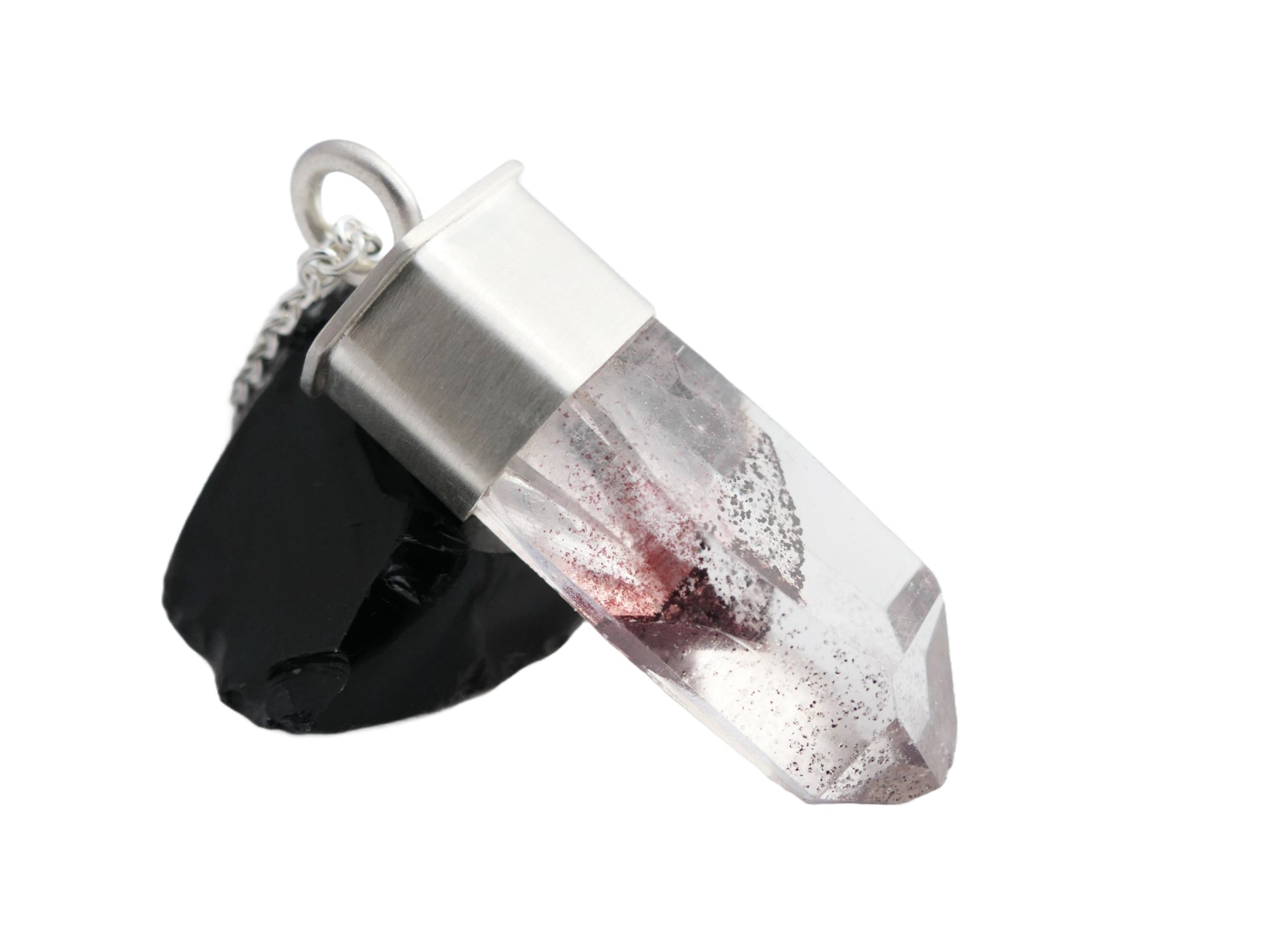 hematite phantom quartz