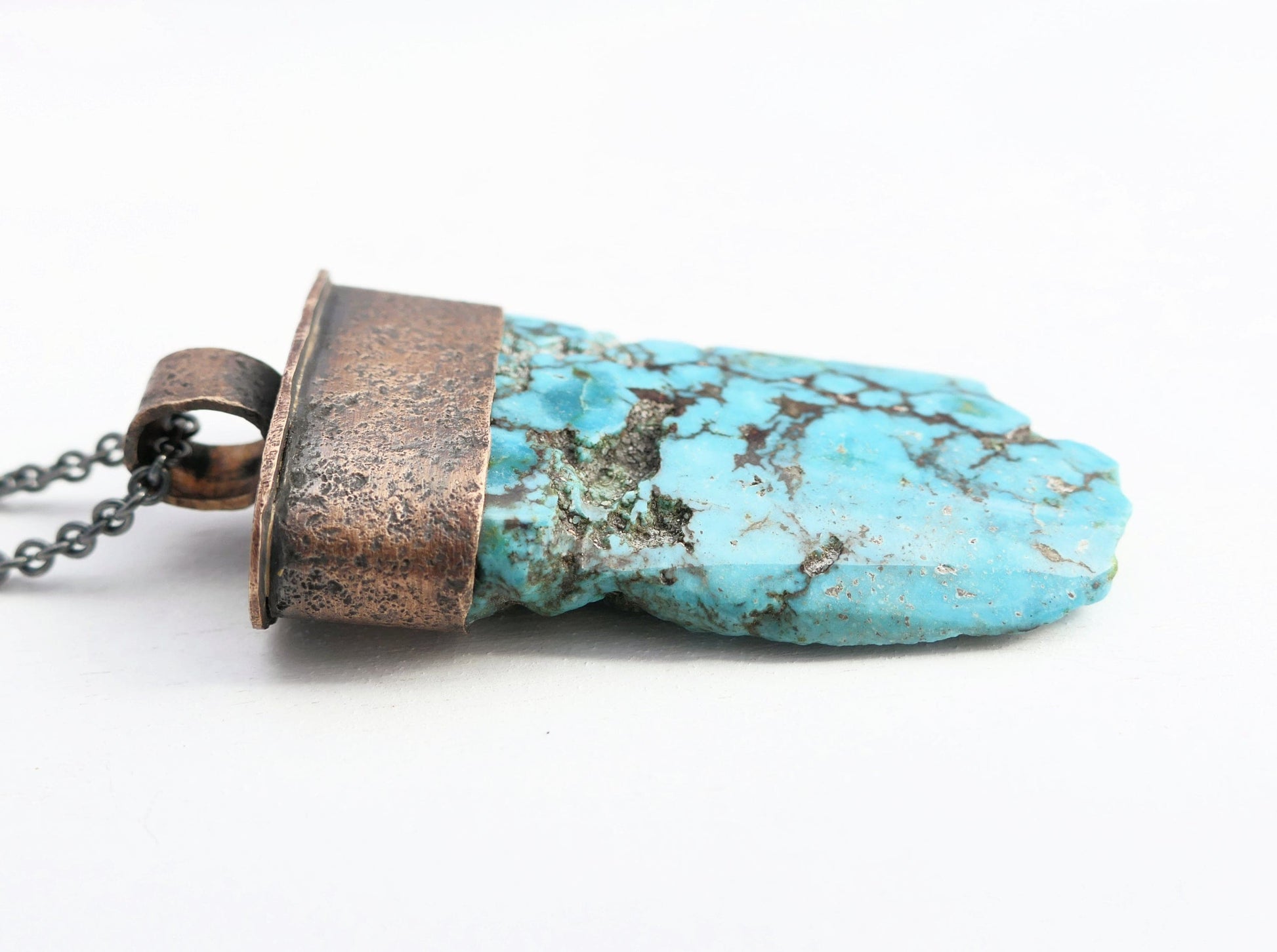 Kingman turquoise bronze gift