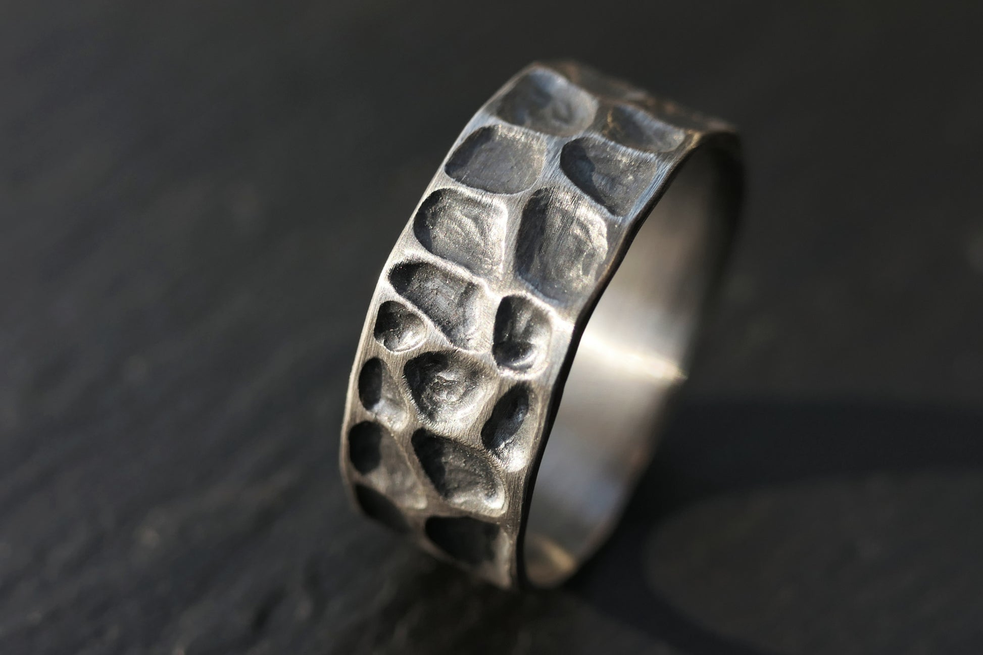 cool mens wedding ring anniversary gift