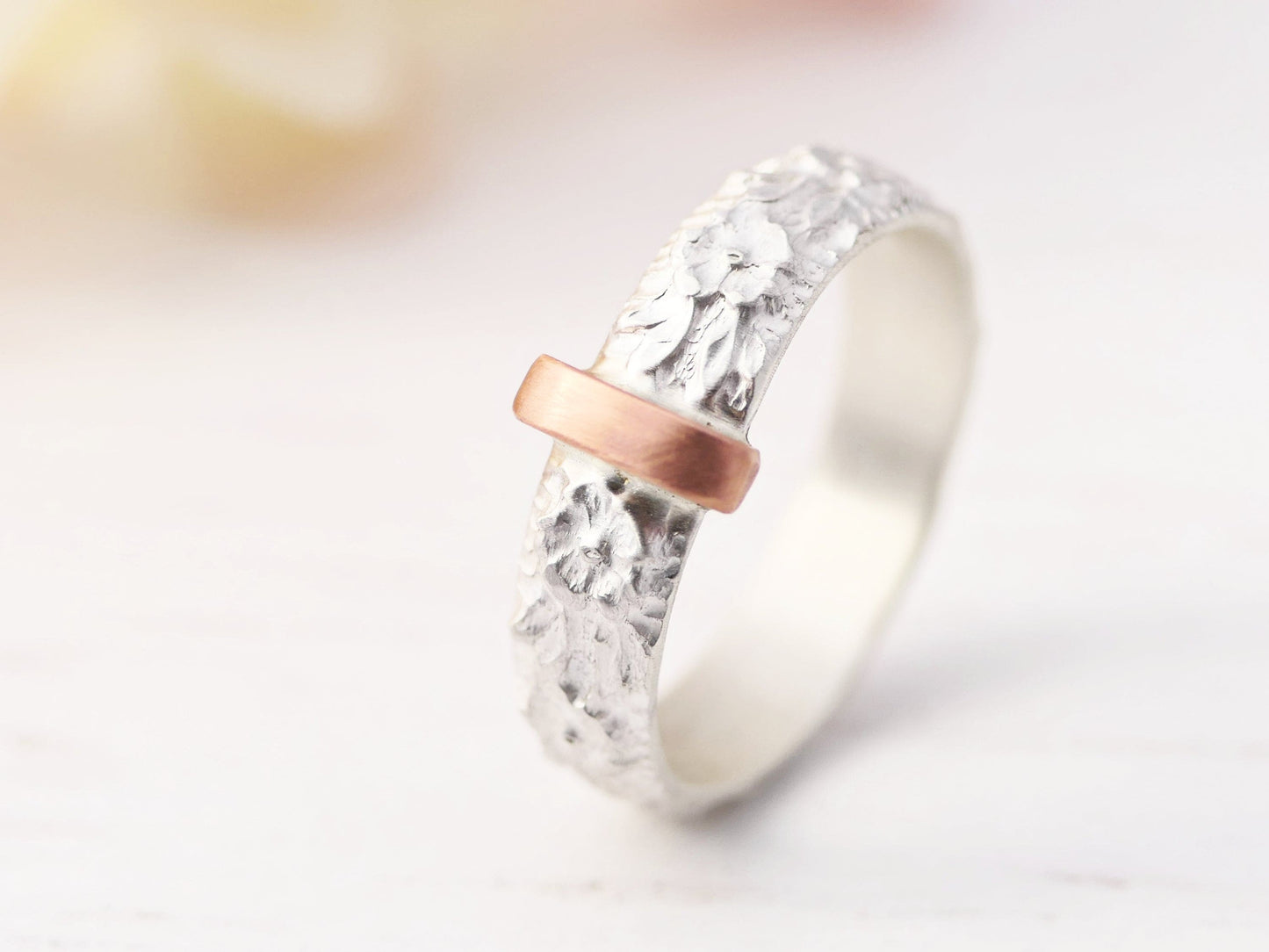 sterling silver copper sporran band