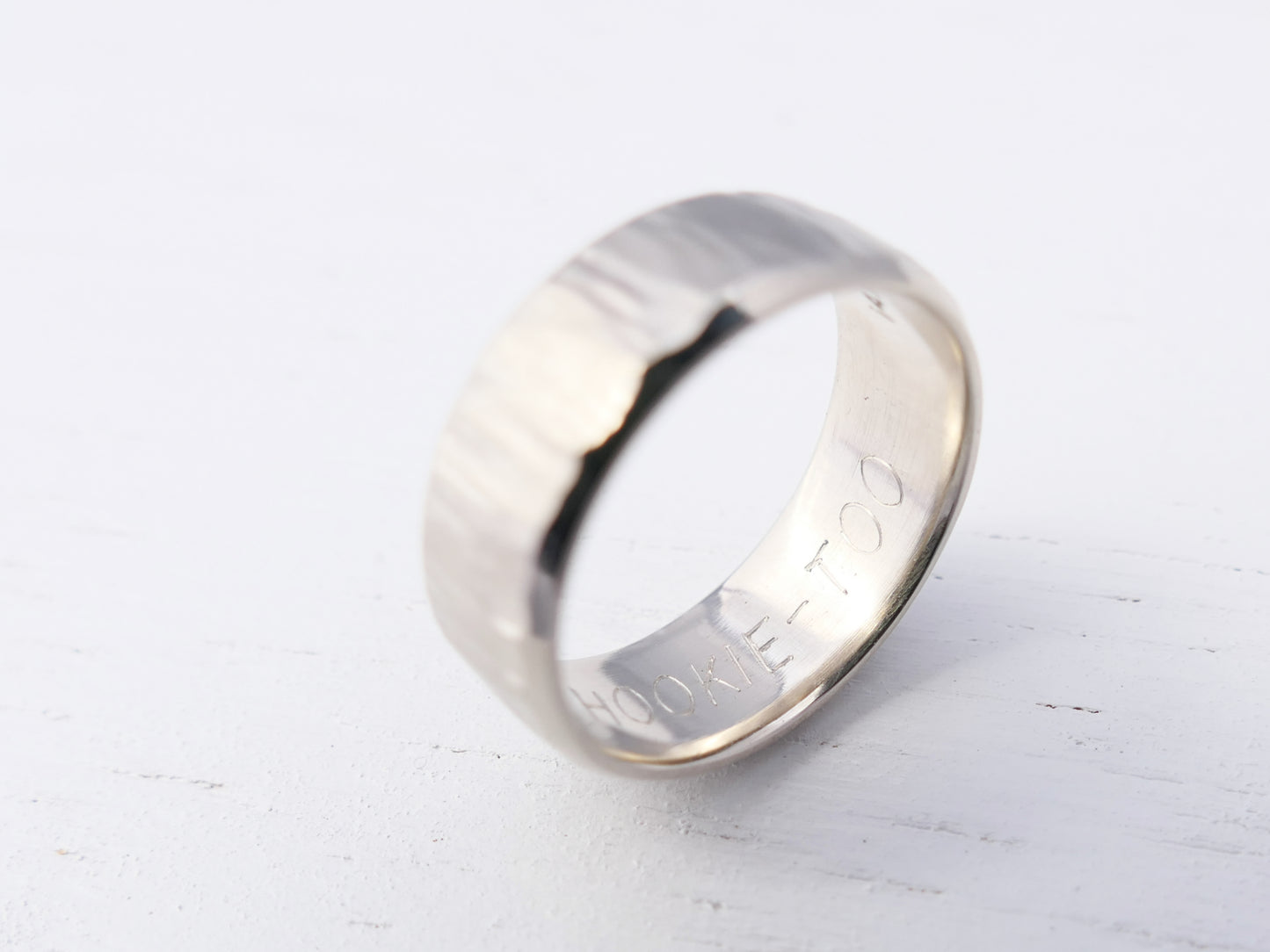 engraving option for rings, pendants and bracelets