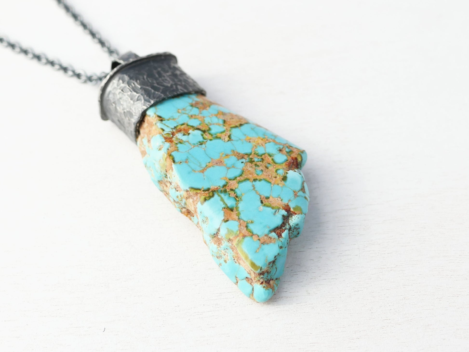 raw big turquoise nugget