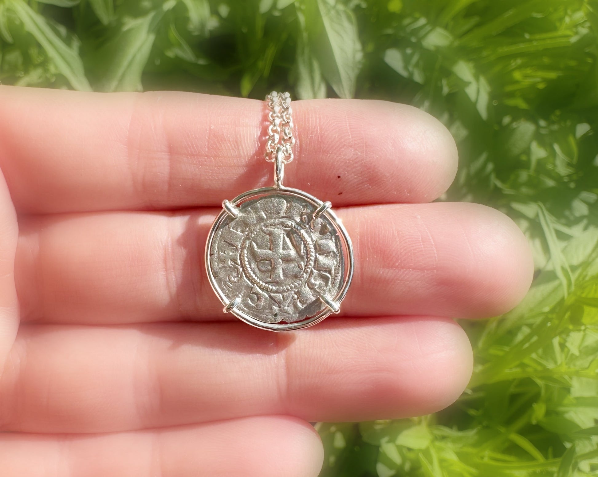 Crusader coin Guillaume II