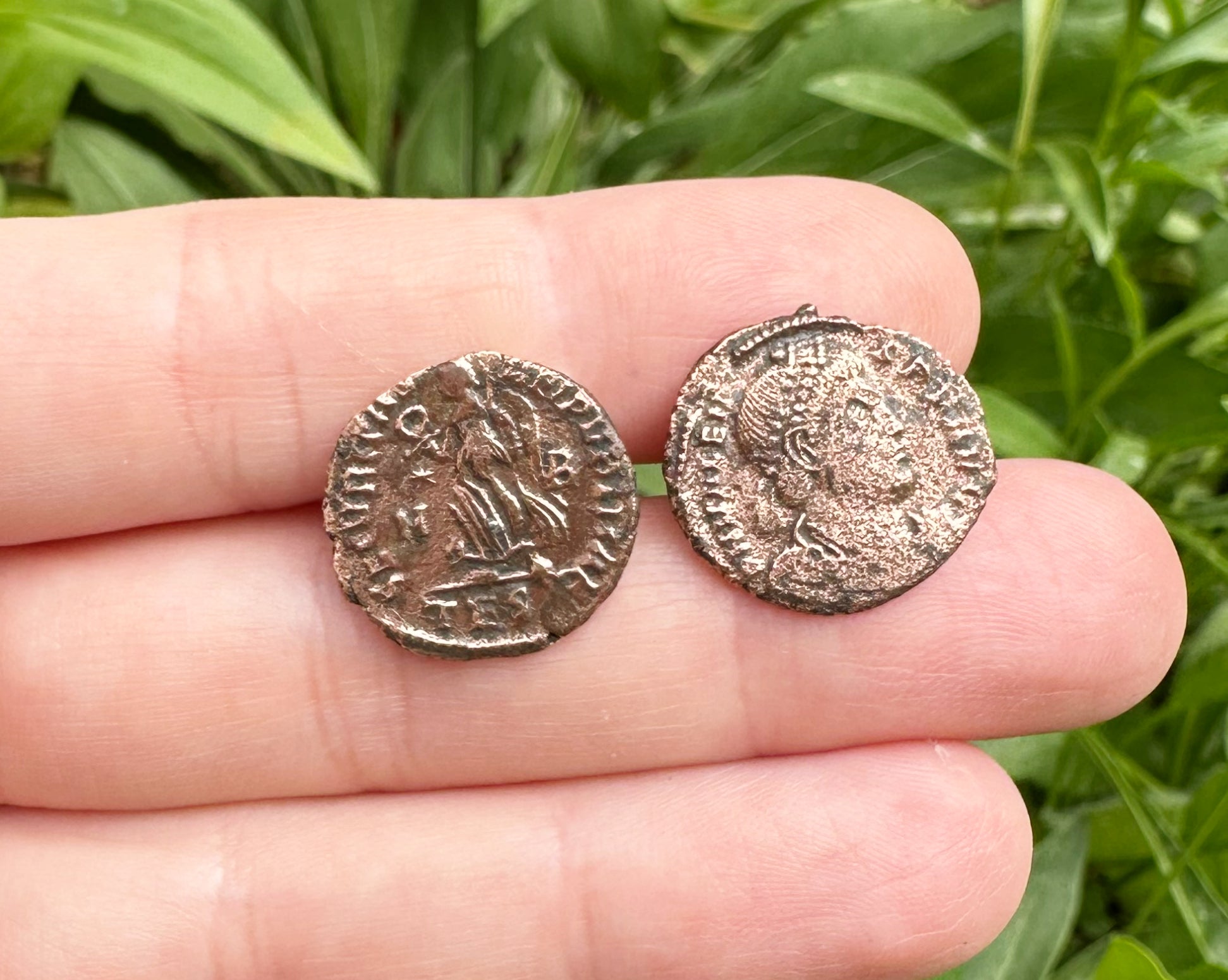 bronze cufflinks coin cufflinks
