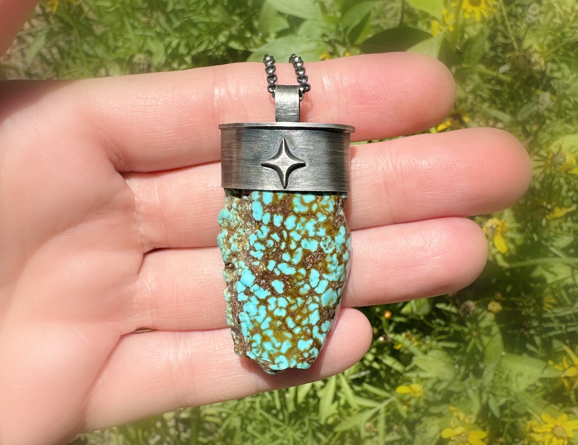 Kingman turquoise necklace