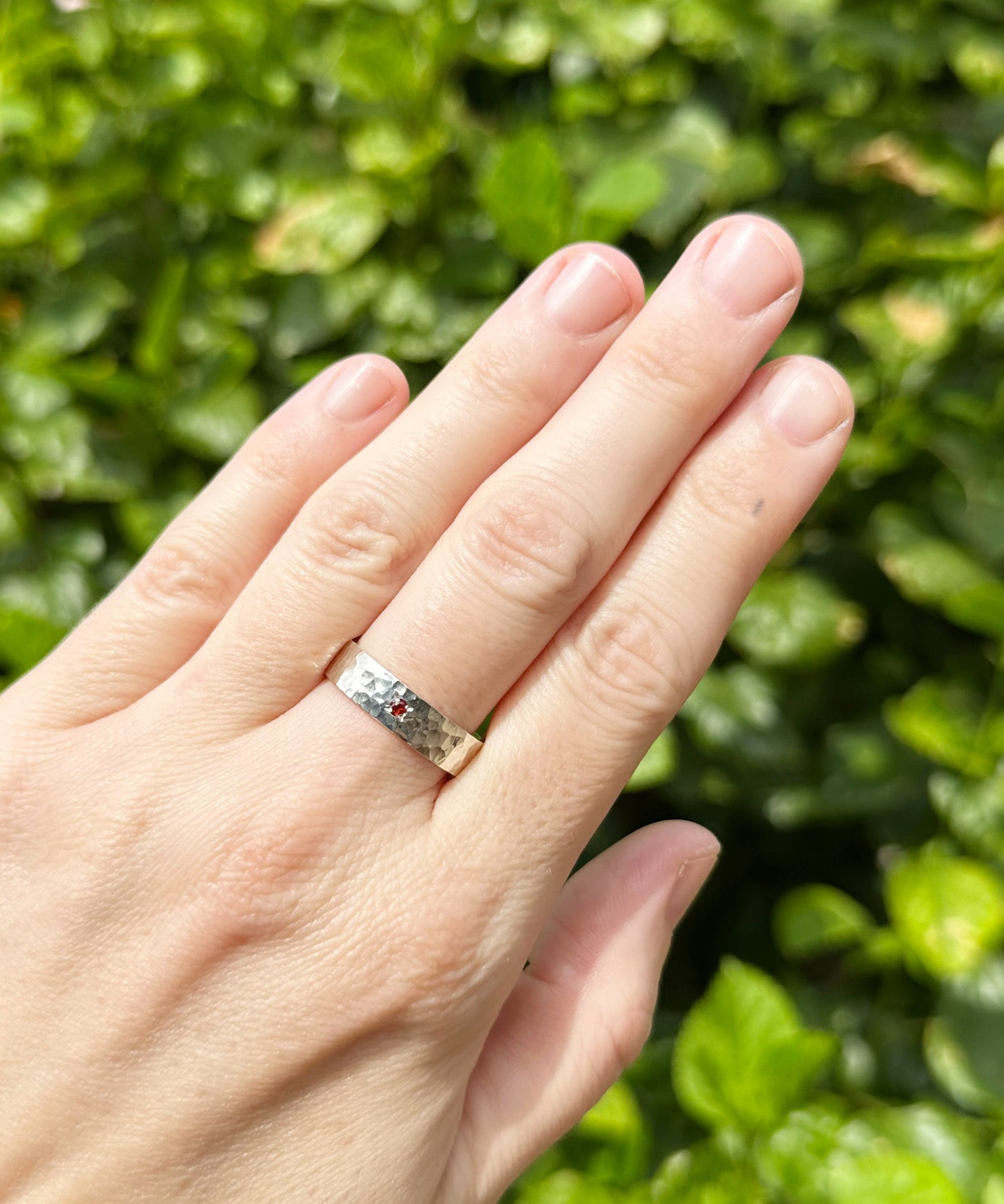 hidden gemstone ring inside secret gemstone