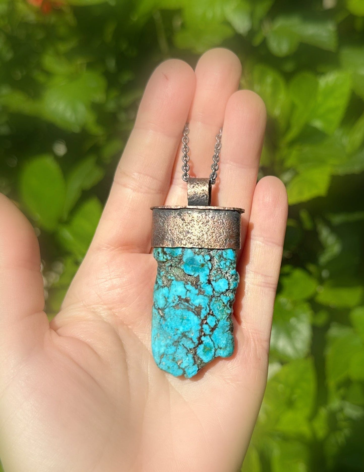 Kingman turquoise nugget