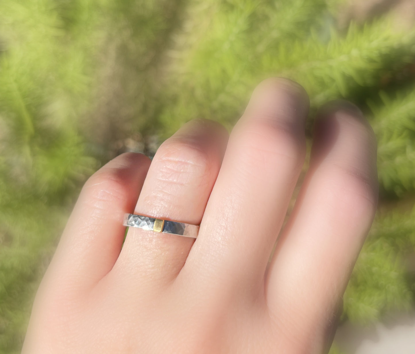 unique palladium ring