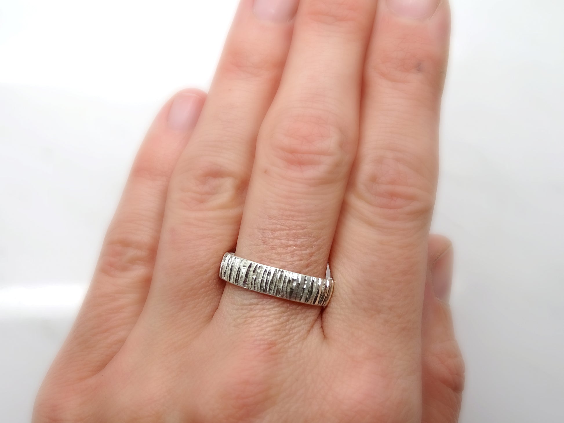 unusual men's ring