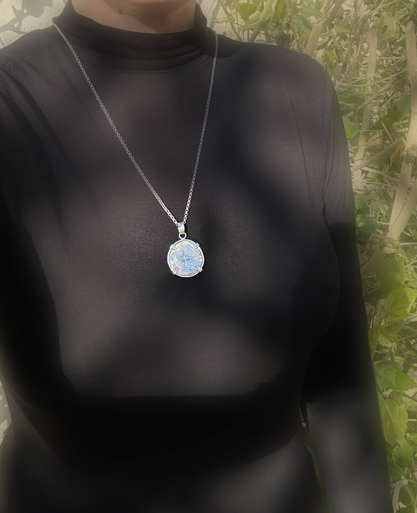 authentic crusader coin Lusignan kingdom of Cyprus