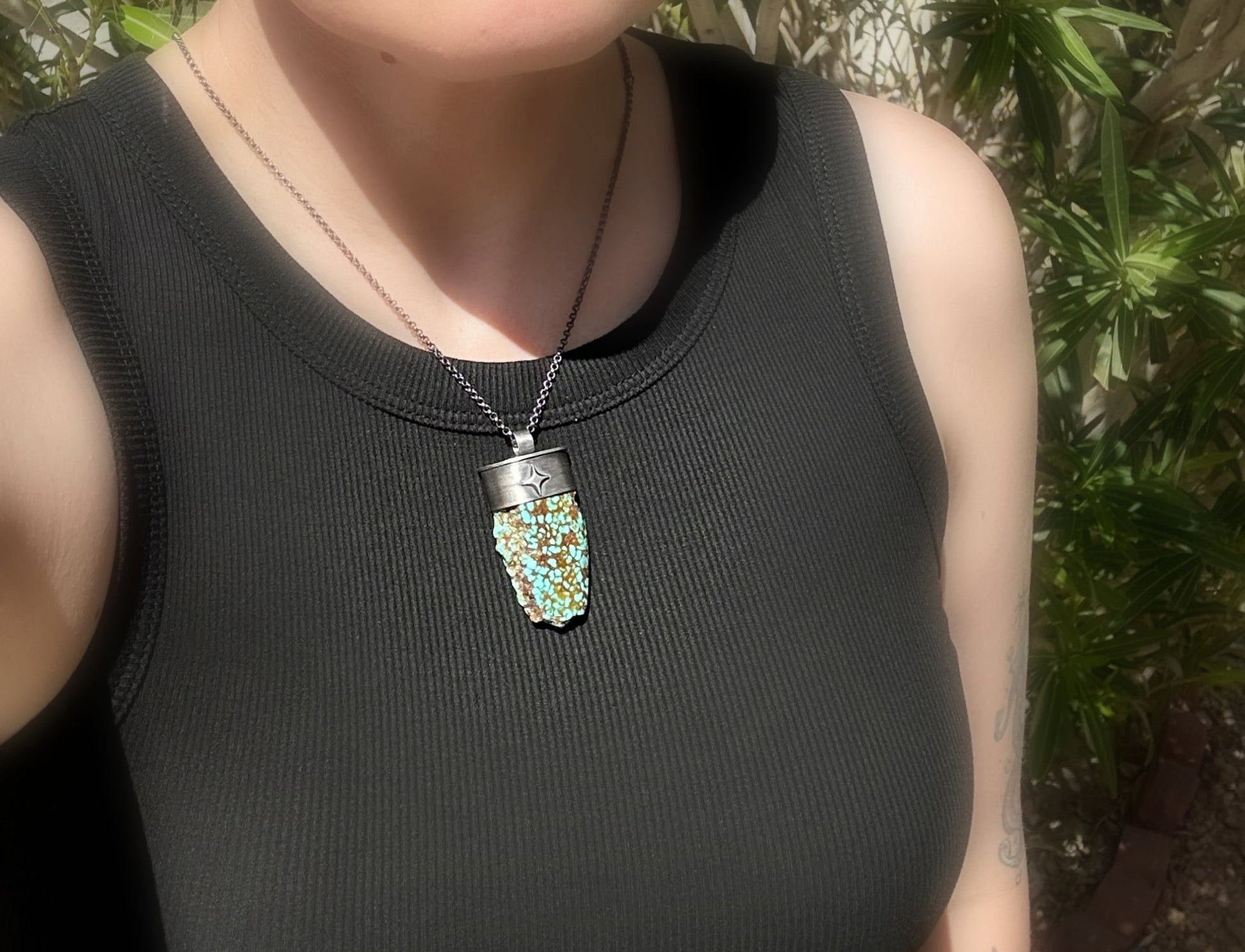 Kingman turquoise jewelry for women