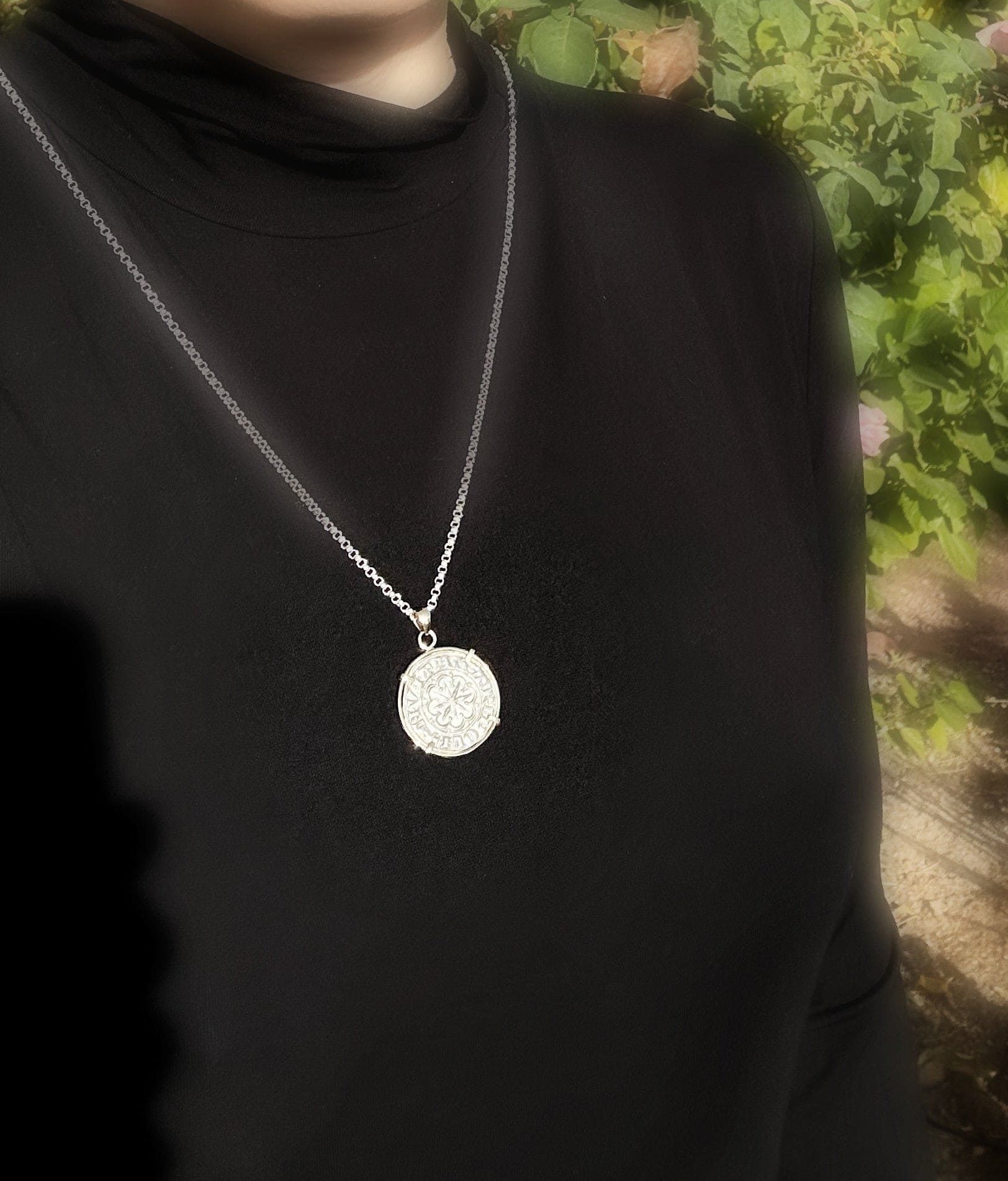 authentic Crusader coin