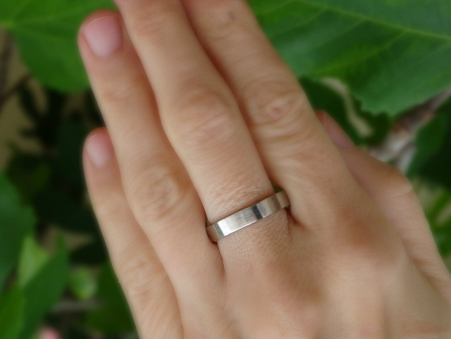 palladium ring, palladium stacking ring