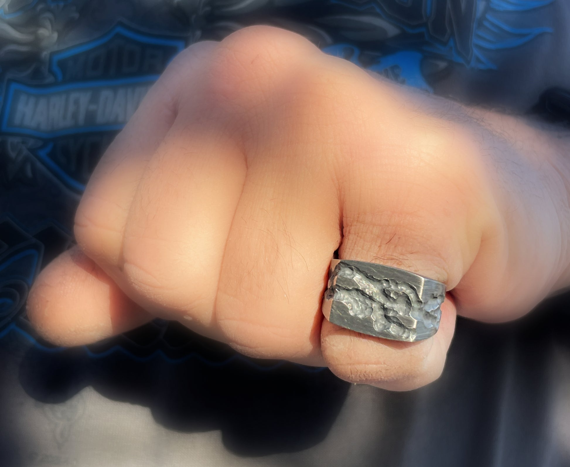 silver signet ring