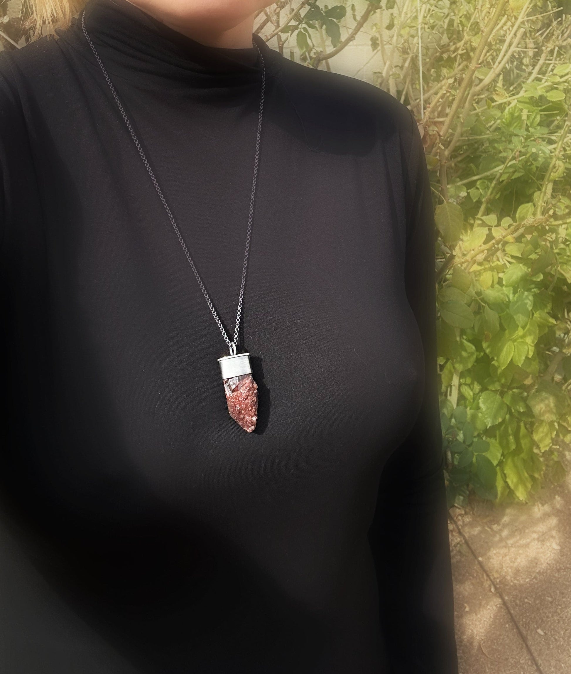 hematite quartz jewelry