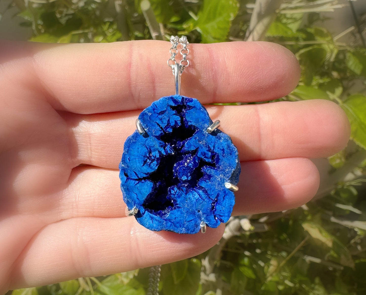 azurite metaphysical jewelry