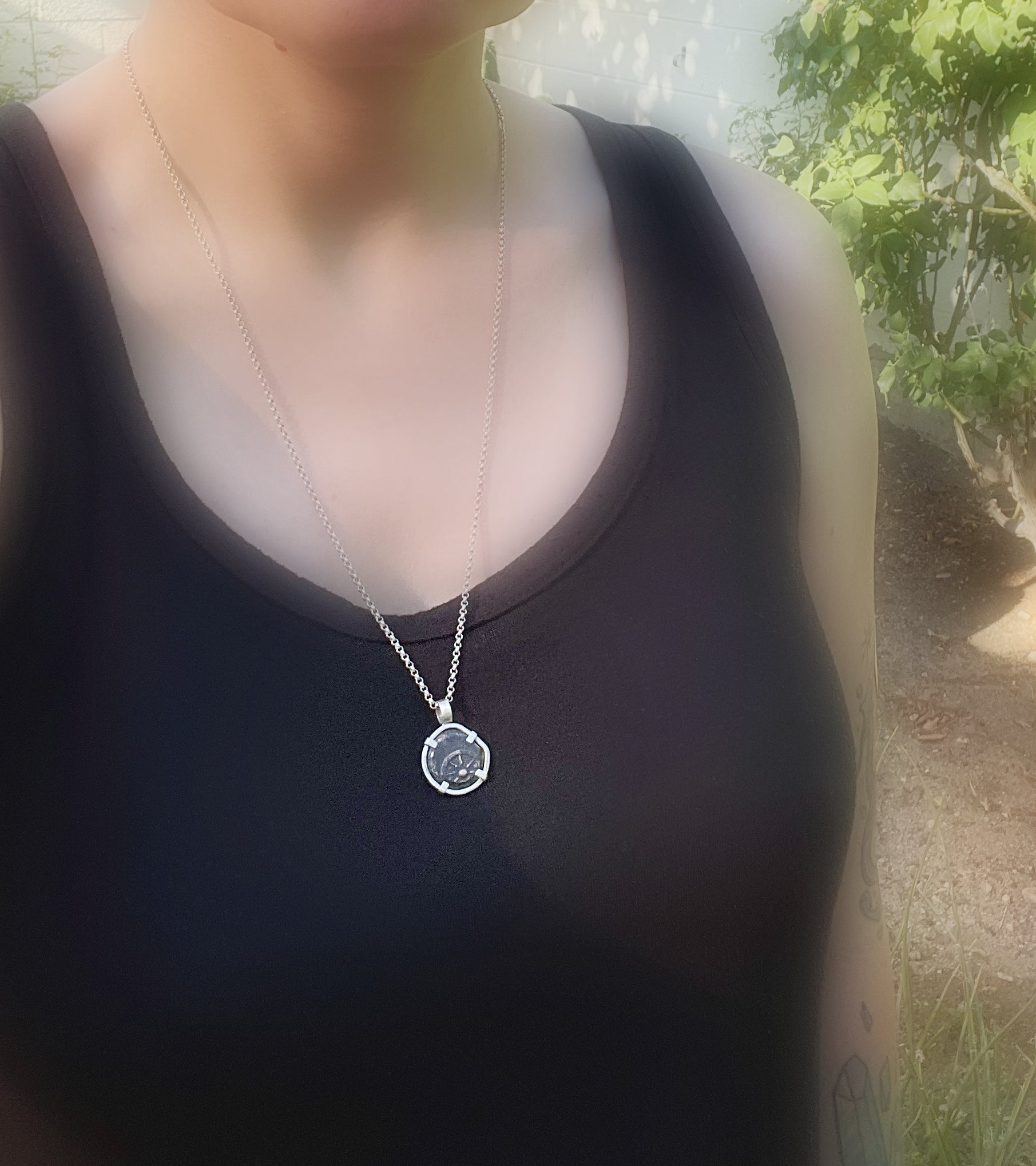 authentic ancient widows mite bronze coin