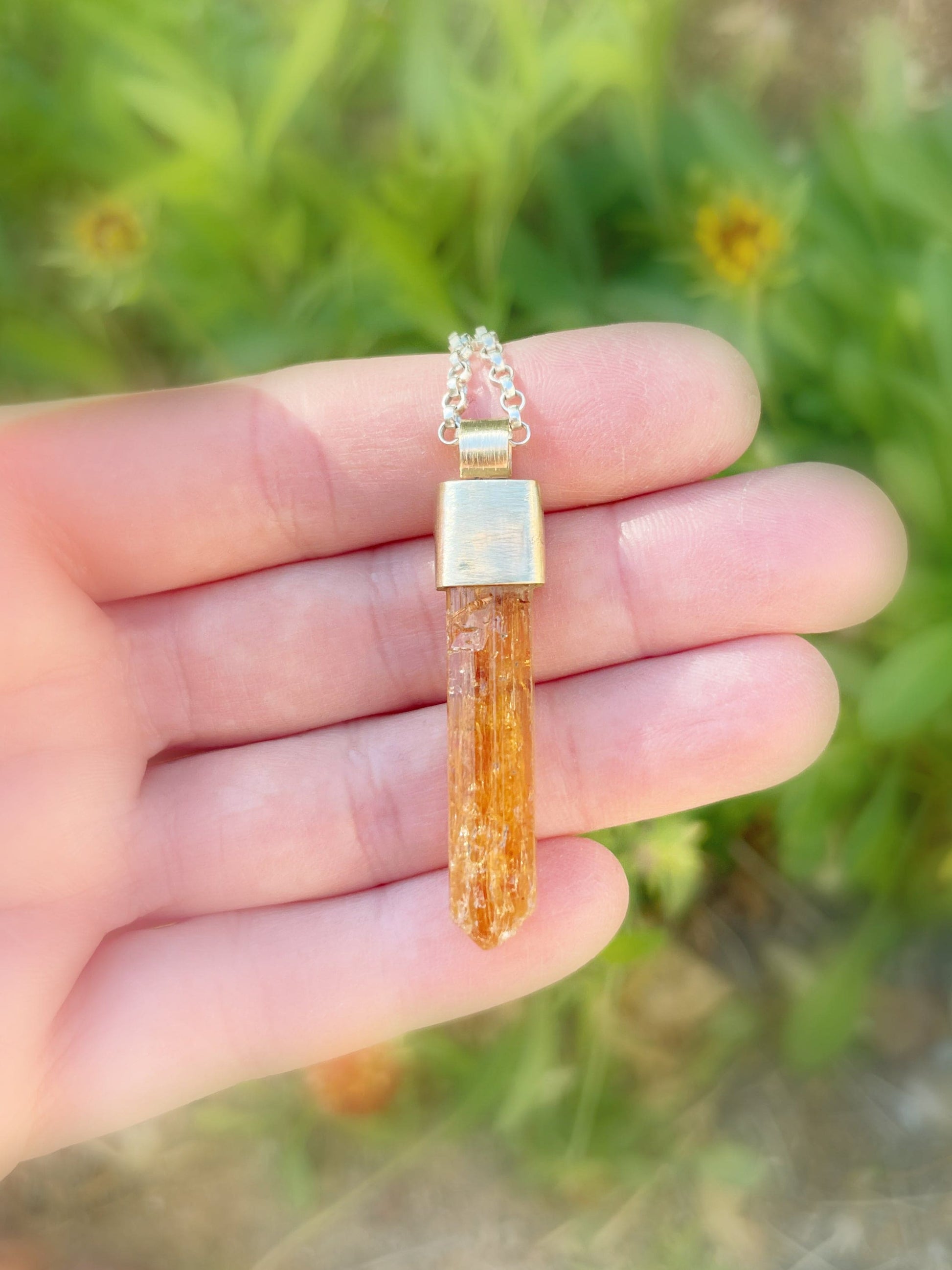 Imperial Topaz jewelry