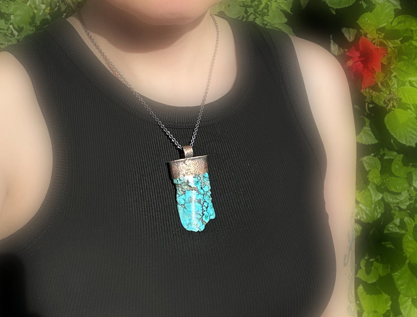 large Kingman turquoise