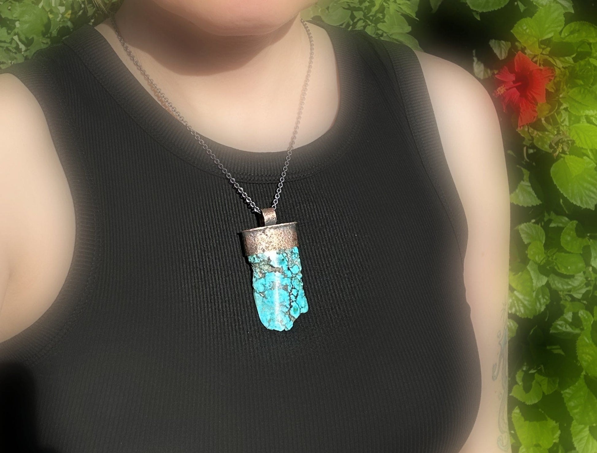 large Kingman turquoise