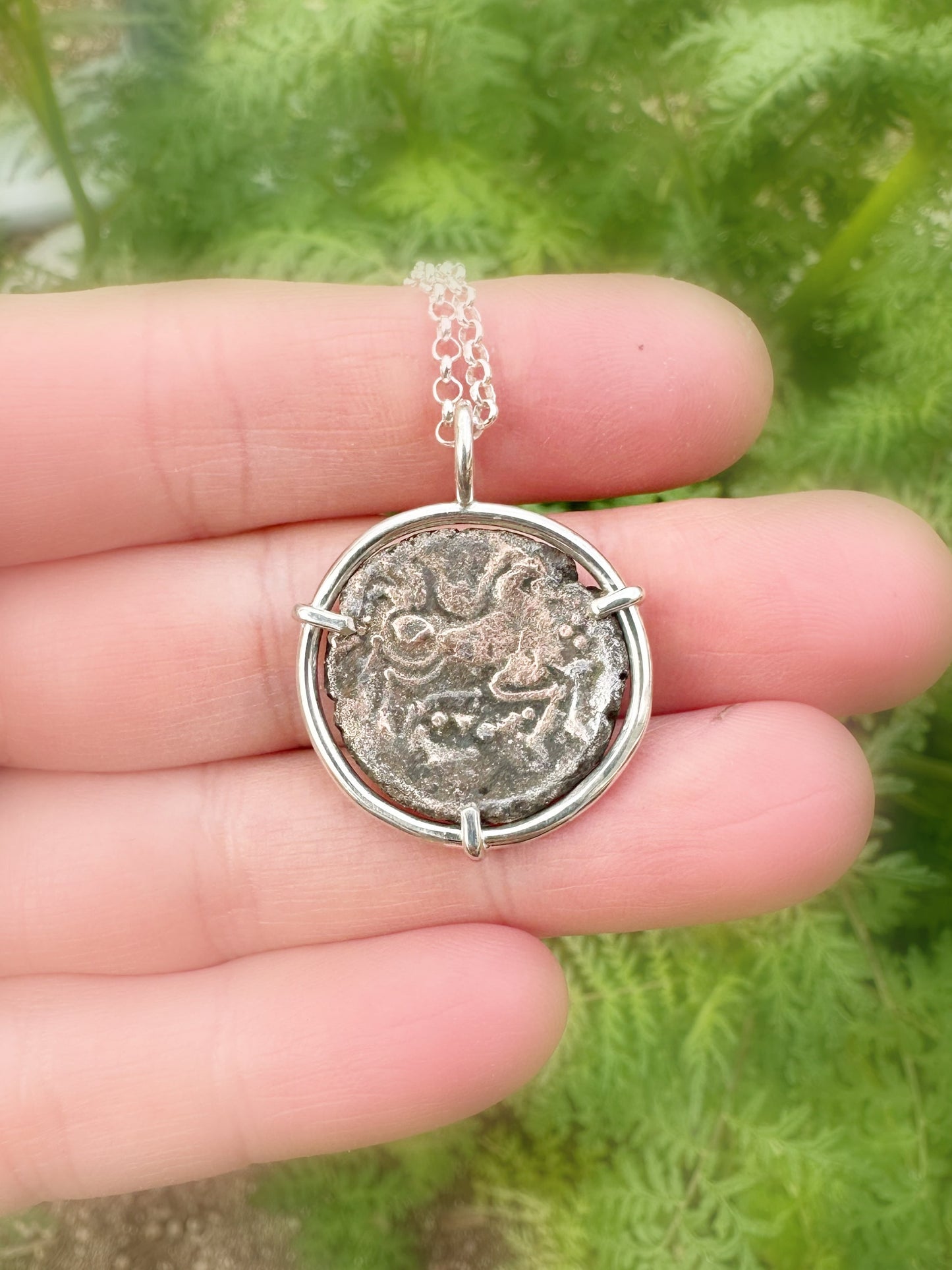 authentic Celtic coin