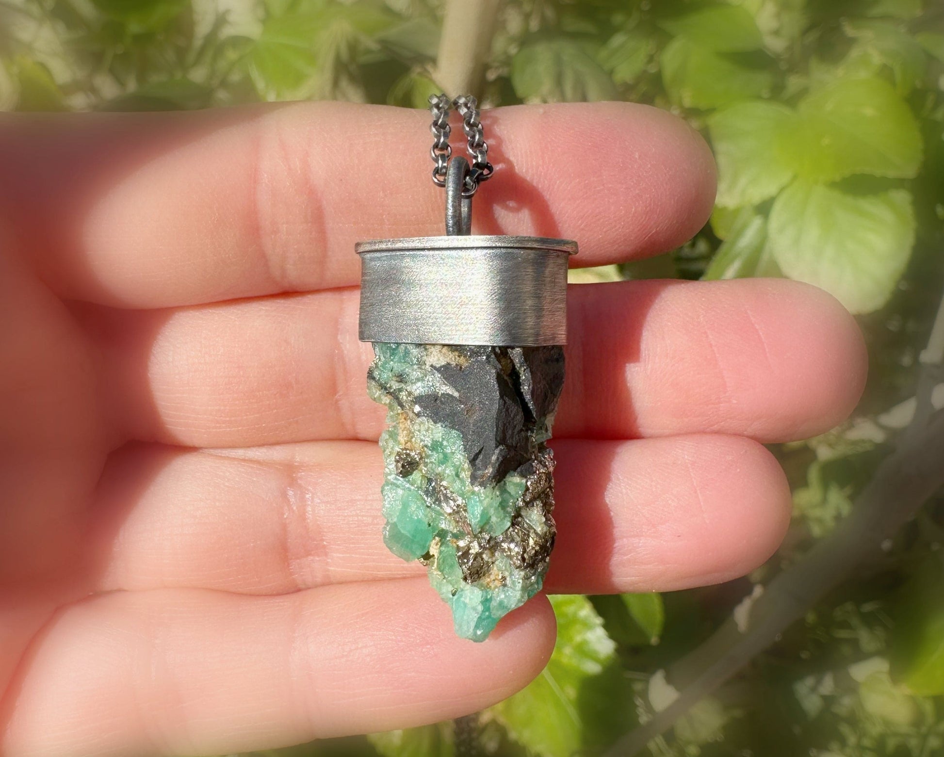 large emerald crystal