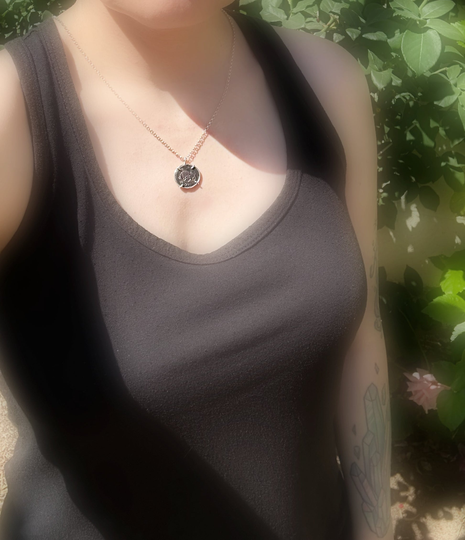 authentic Urbs Roma coin jewelry