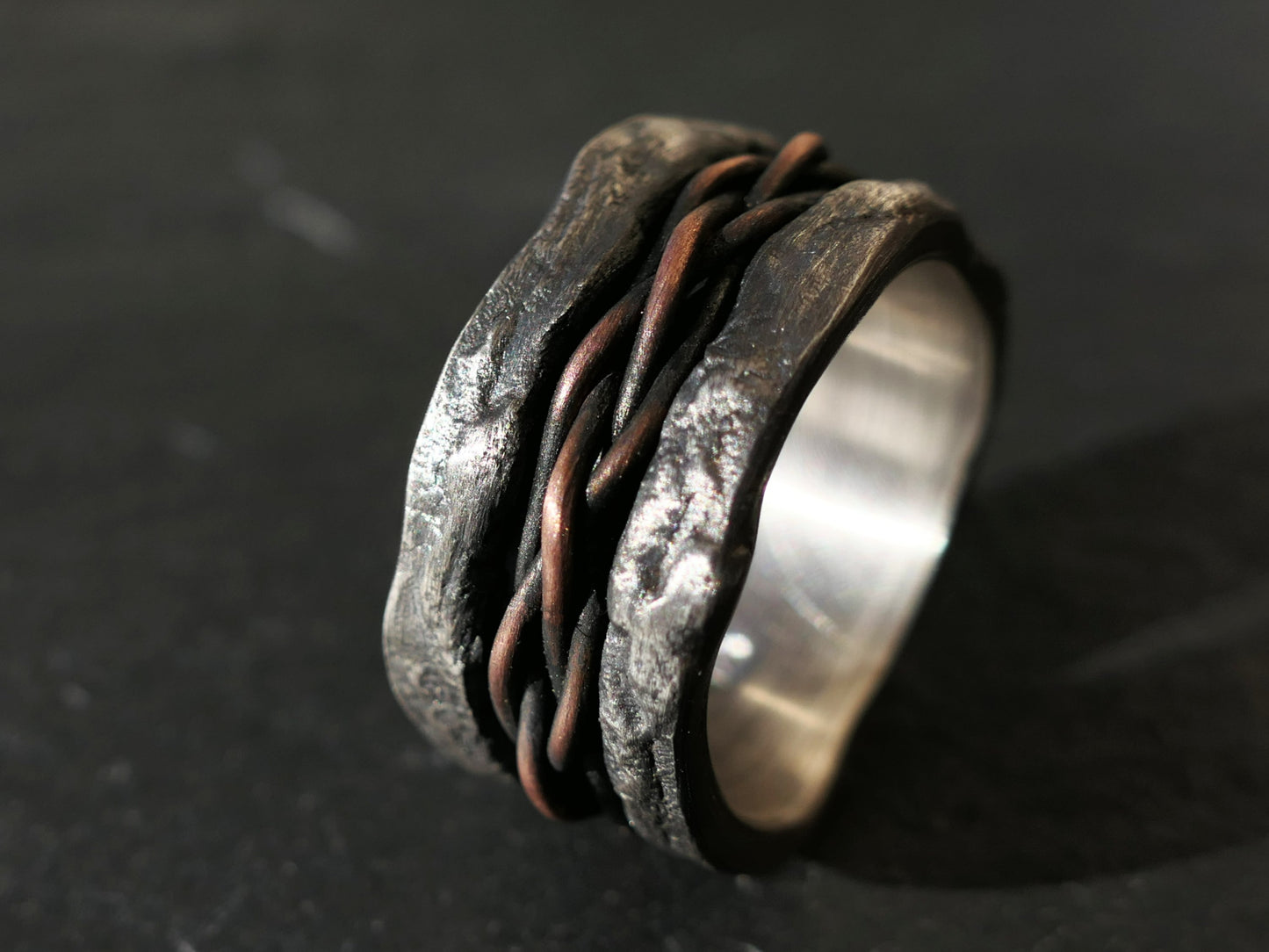 4-strand woven ring