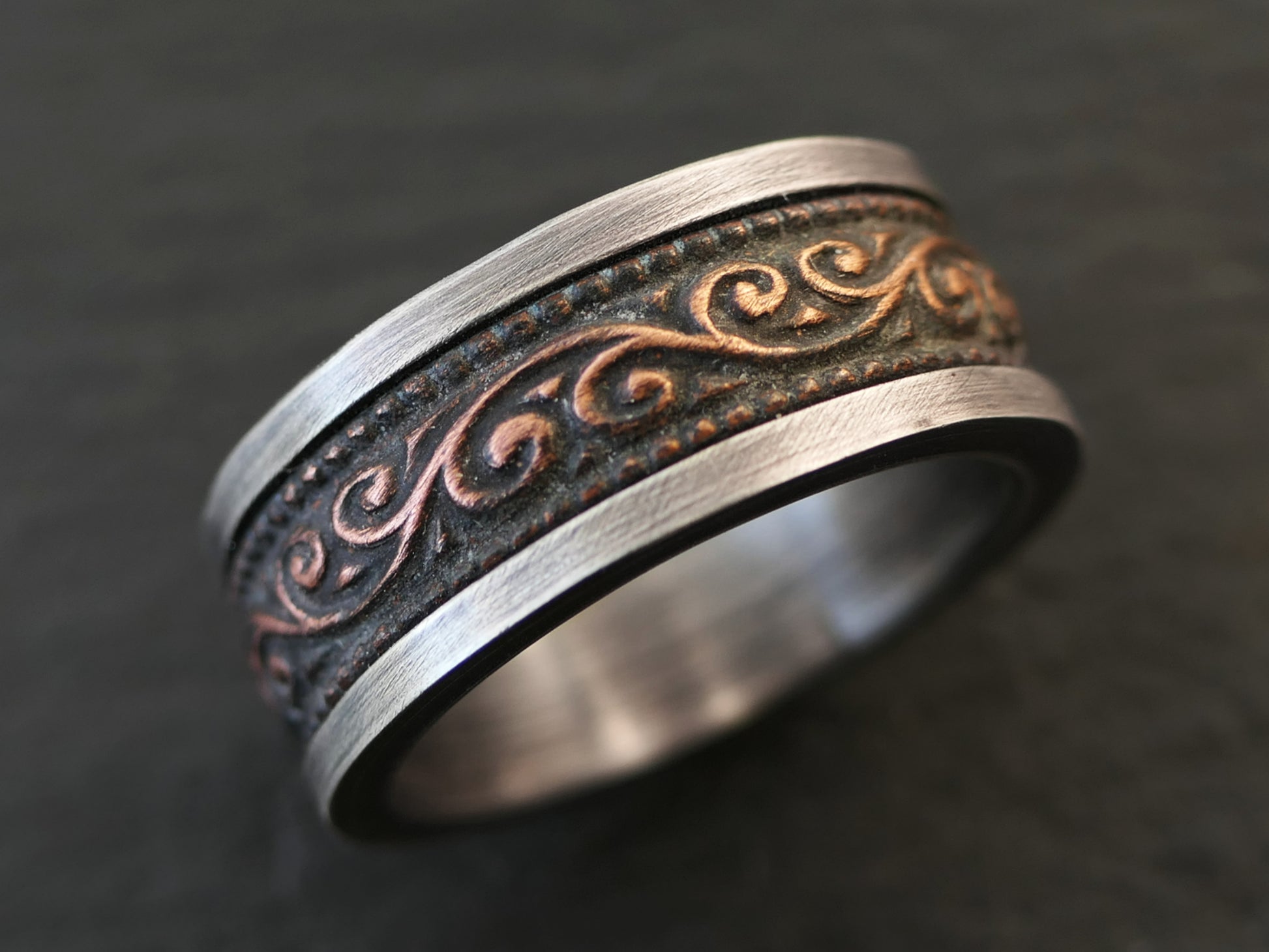 cool mens wedding rings