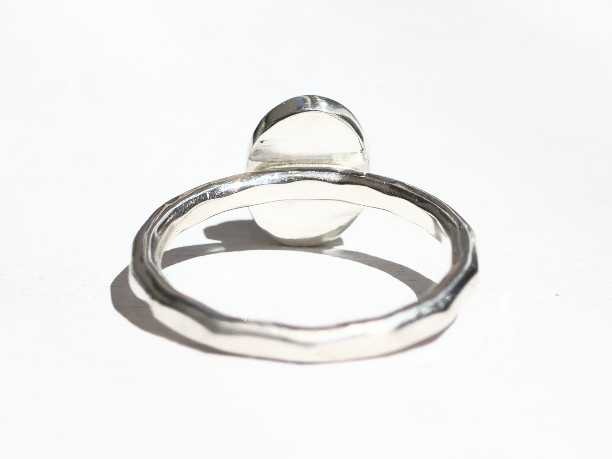 handmade labradorite ring silver