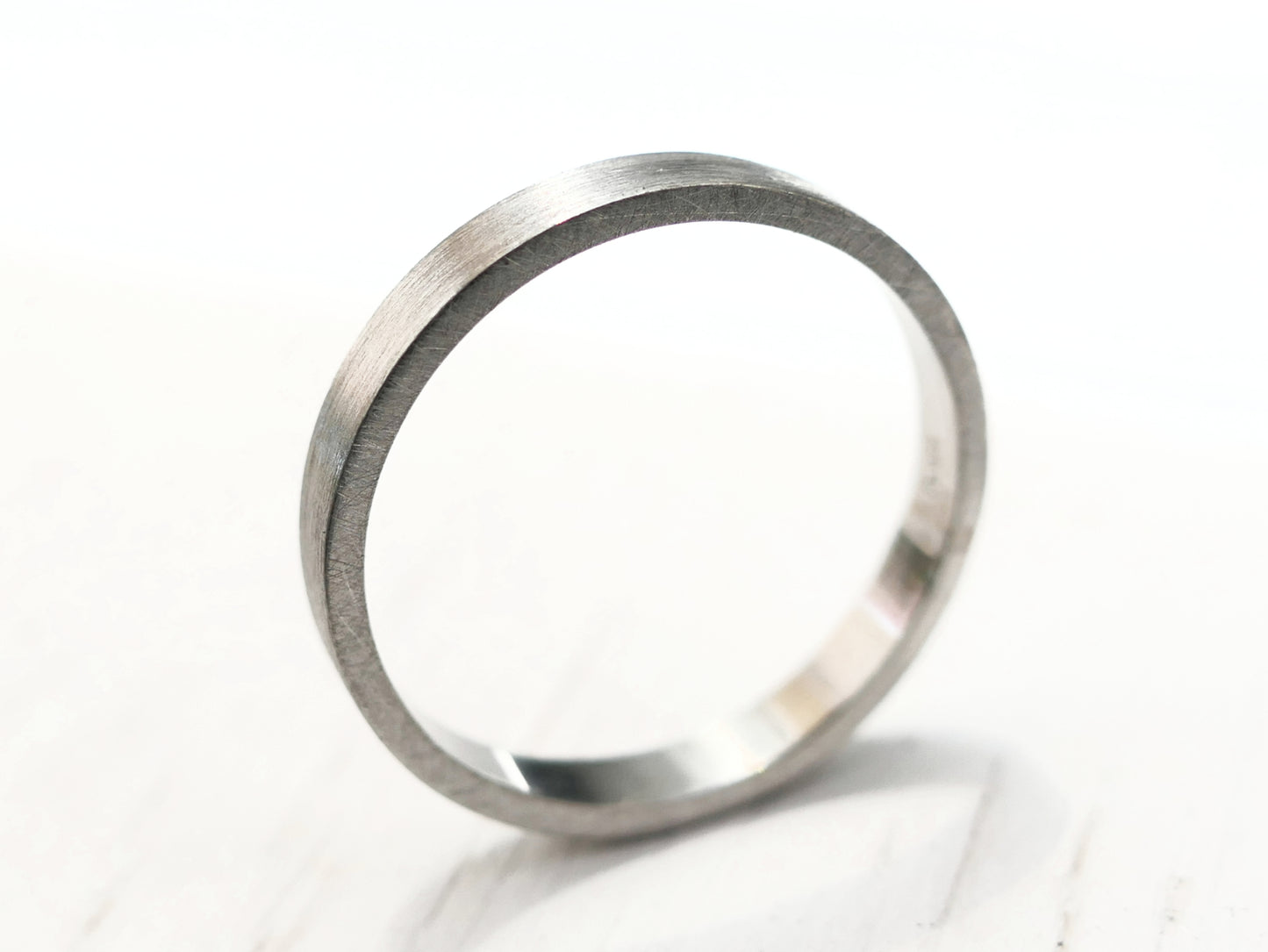 women's platinum ring
