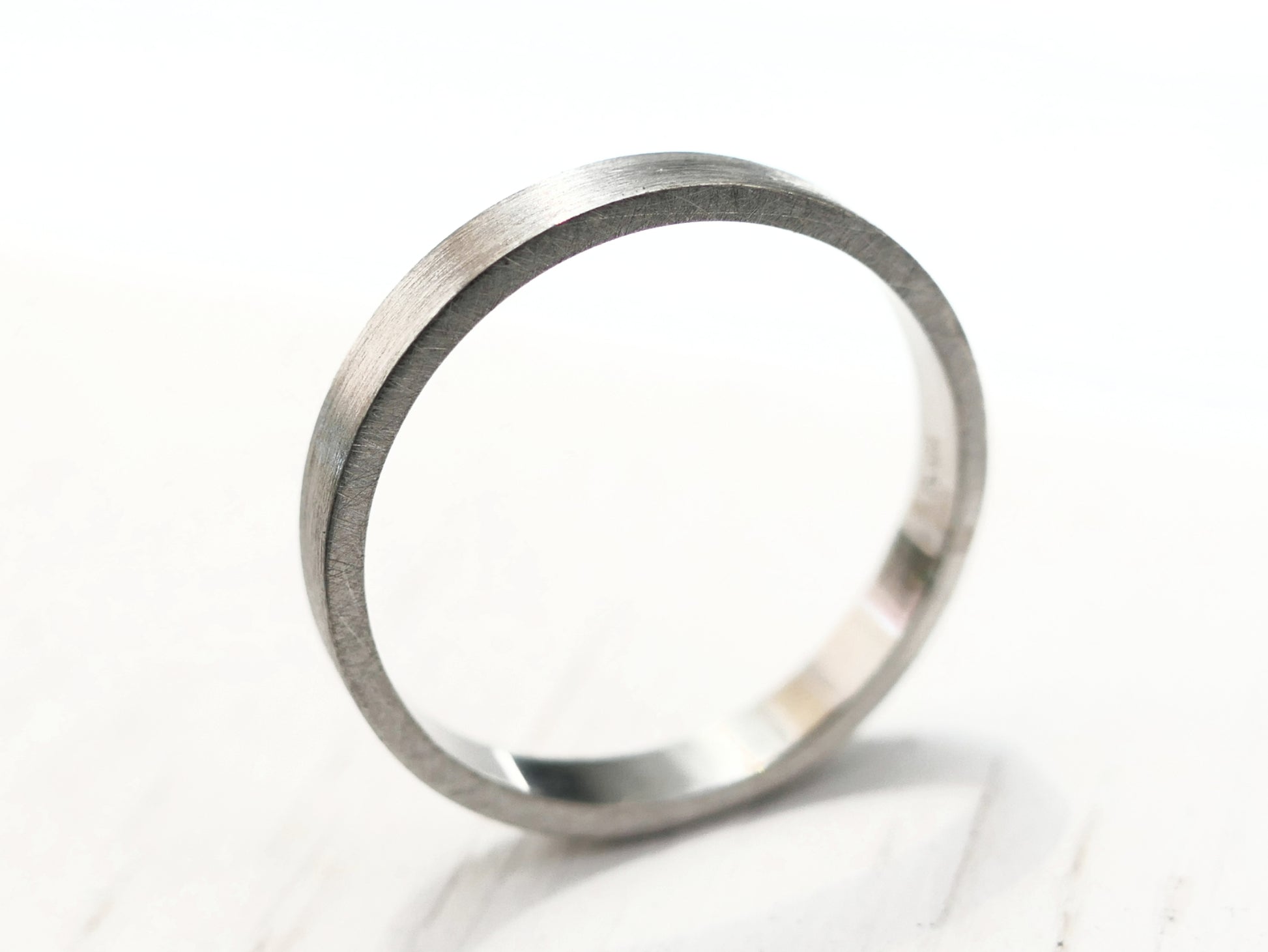 women's platinum ring