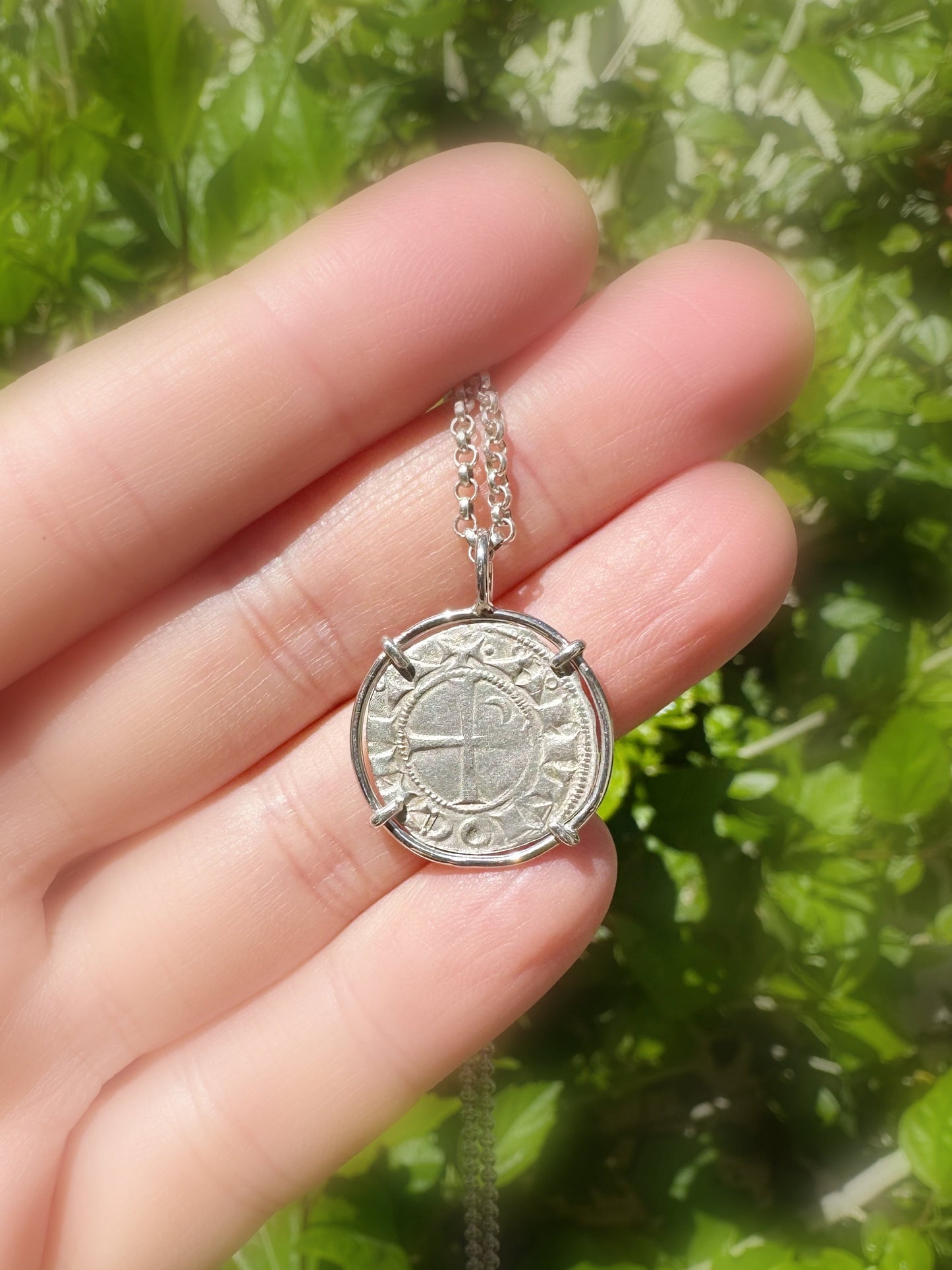 Bohemond III coin pendant