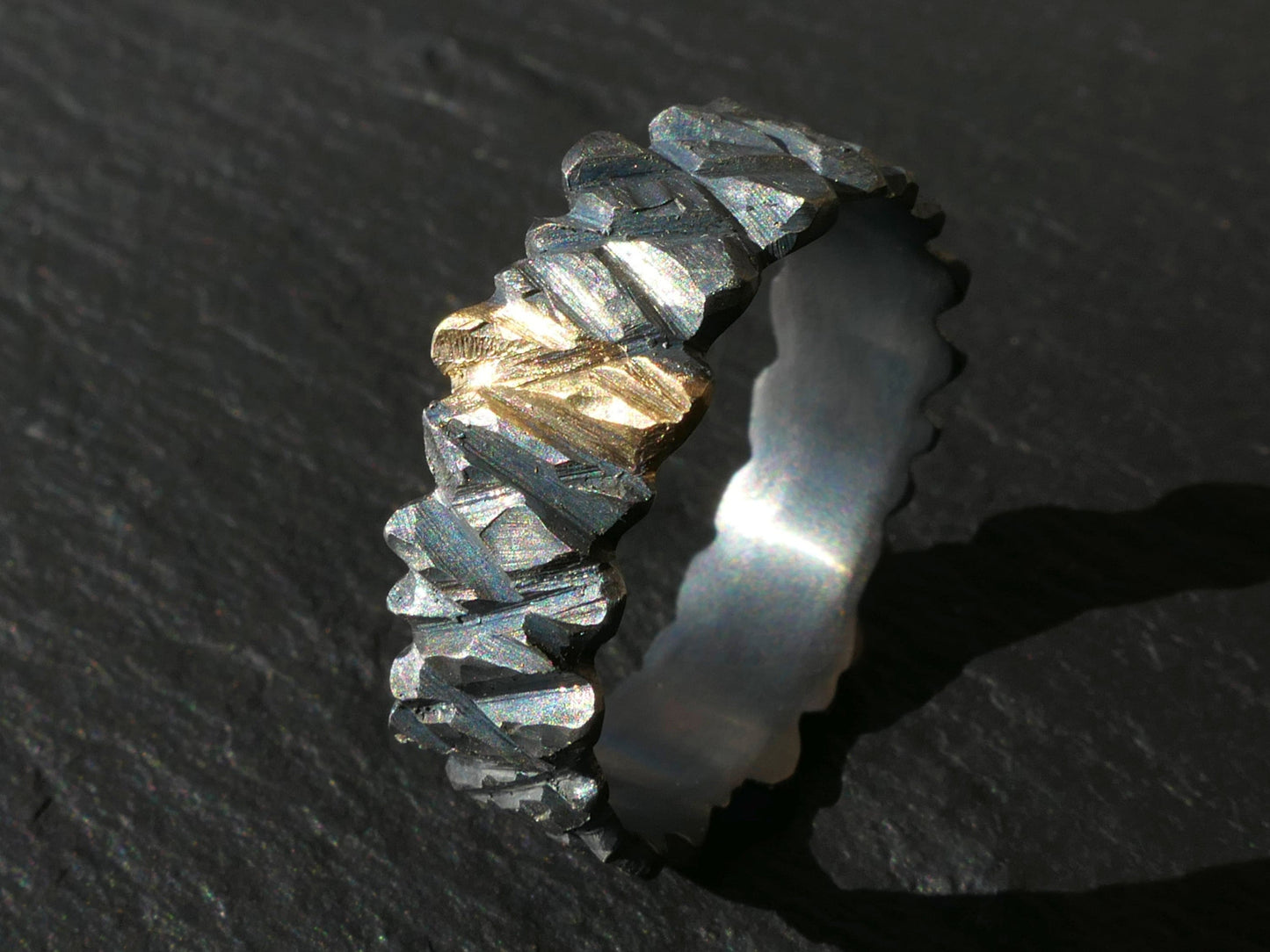 cool mens wedding ring