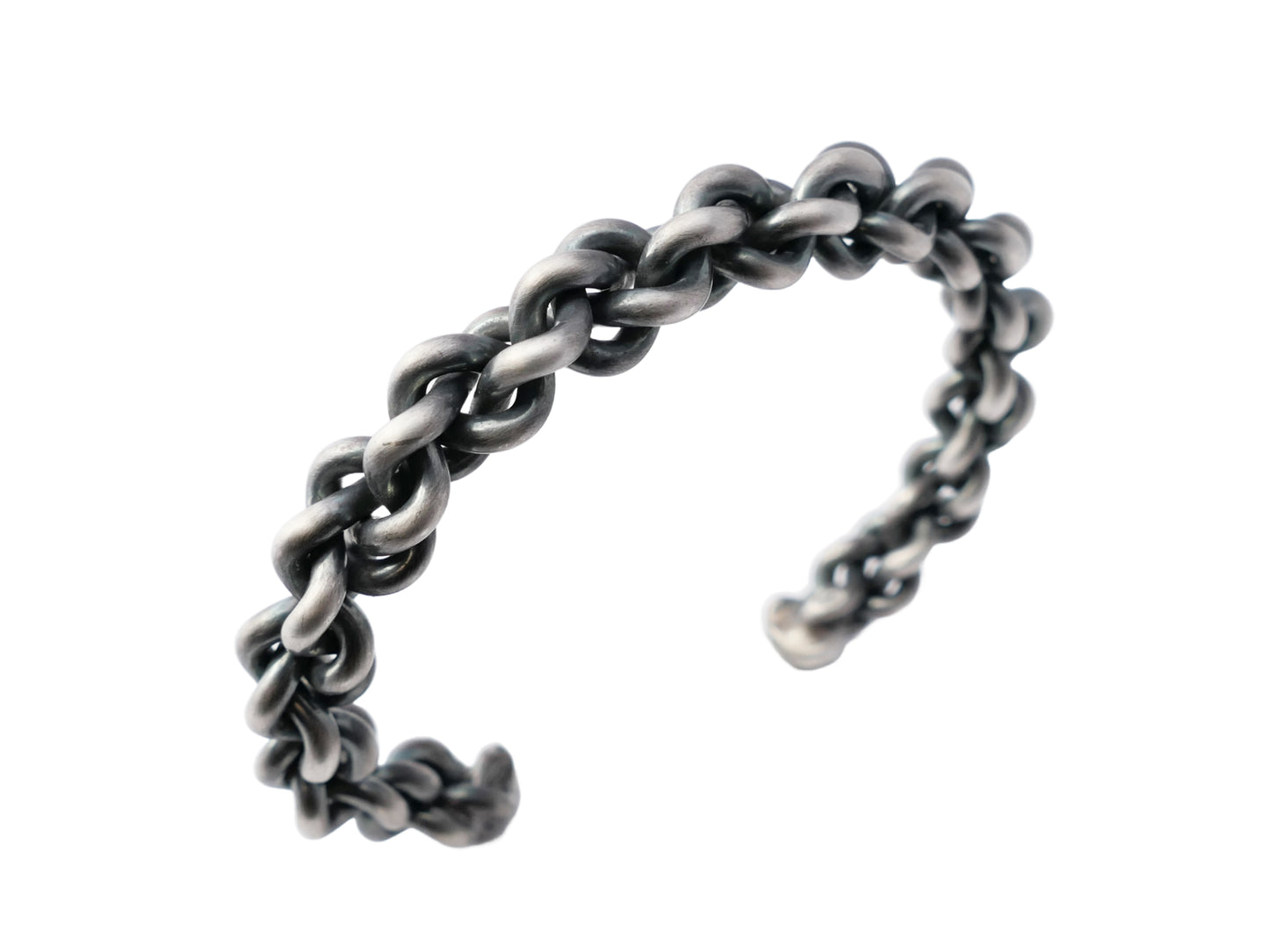 silver chain bracelet