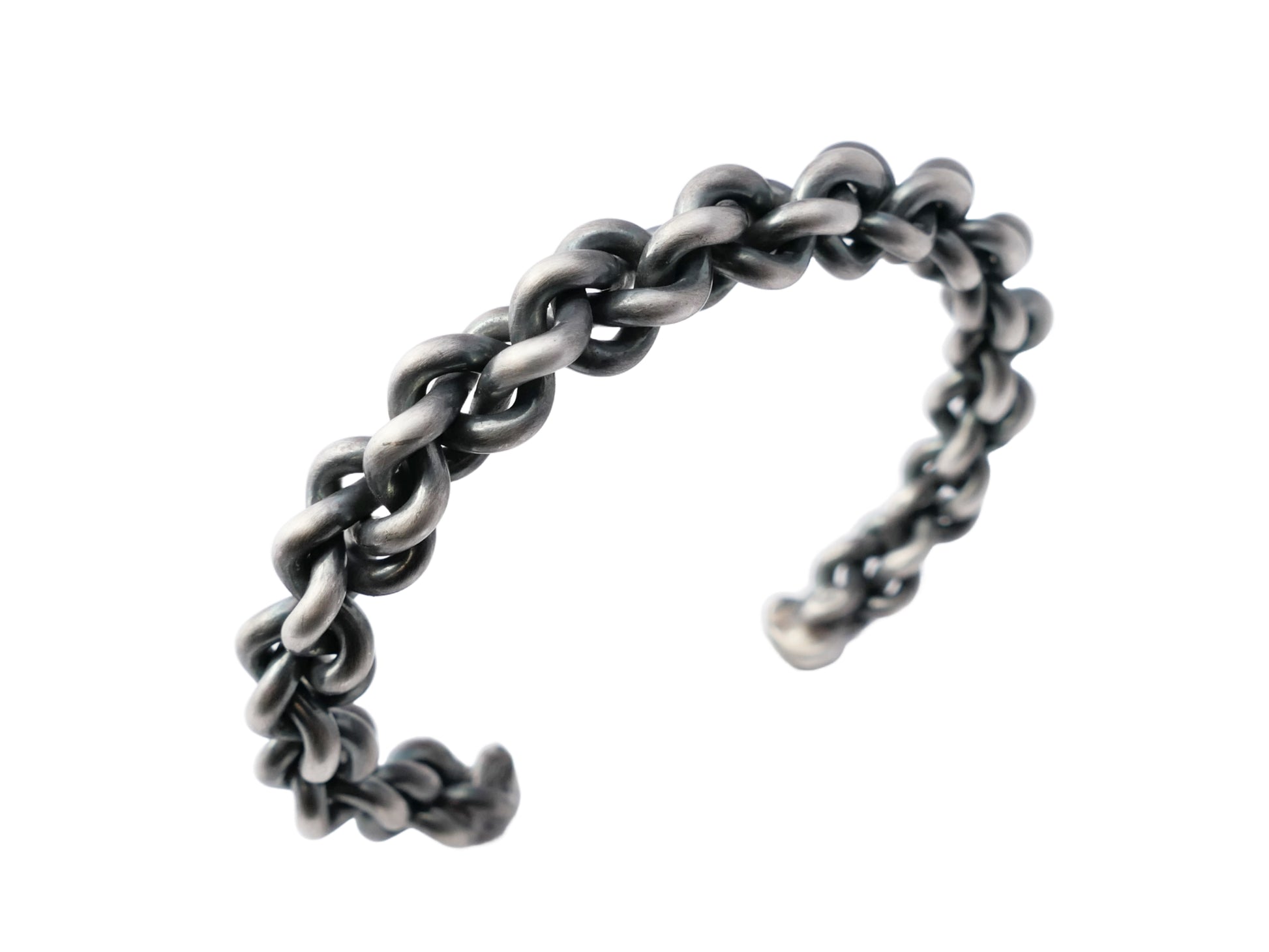 silver chain bracelet