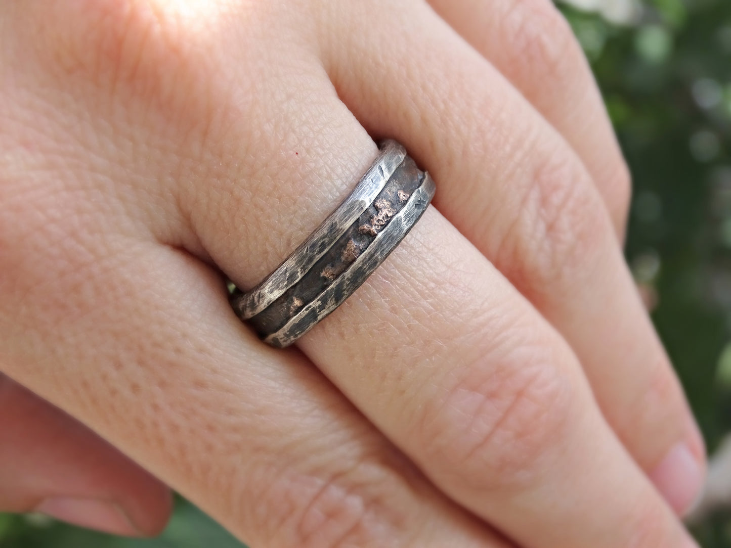 unique men's wedding ring, unique men's ring