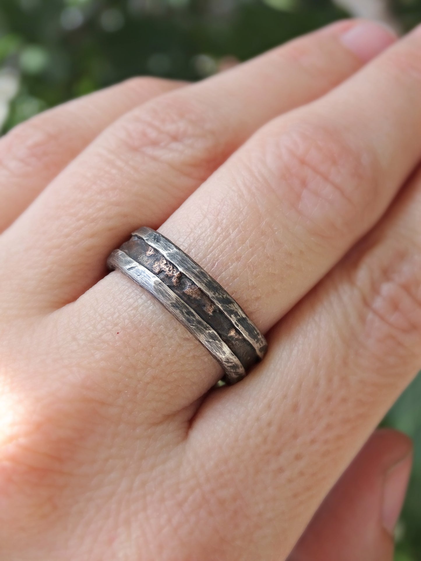 unique men's wedding ring, unique men's ring